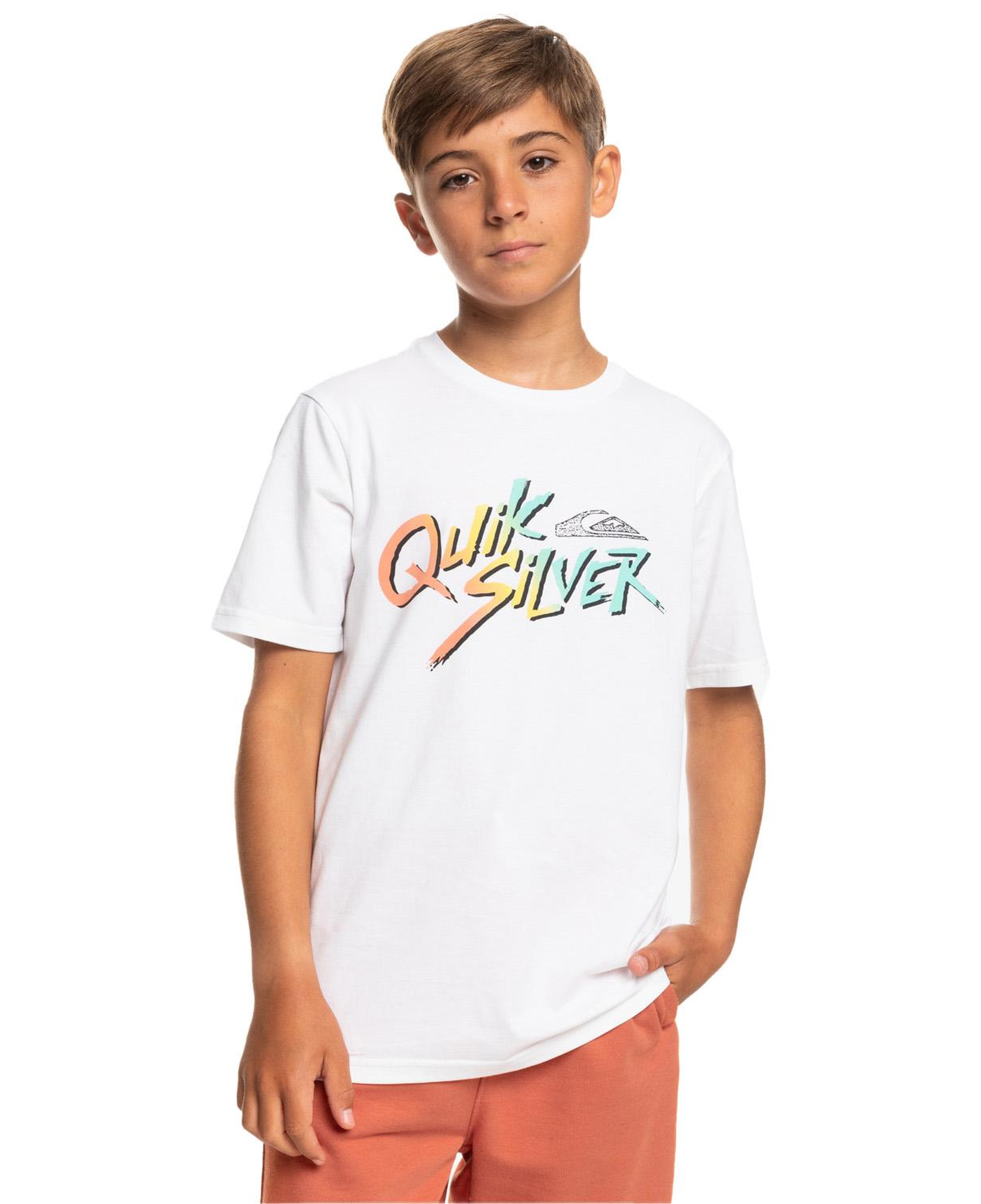 Quiksilver Signaturemove B Erkek Çocuk Renkli Tişört