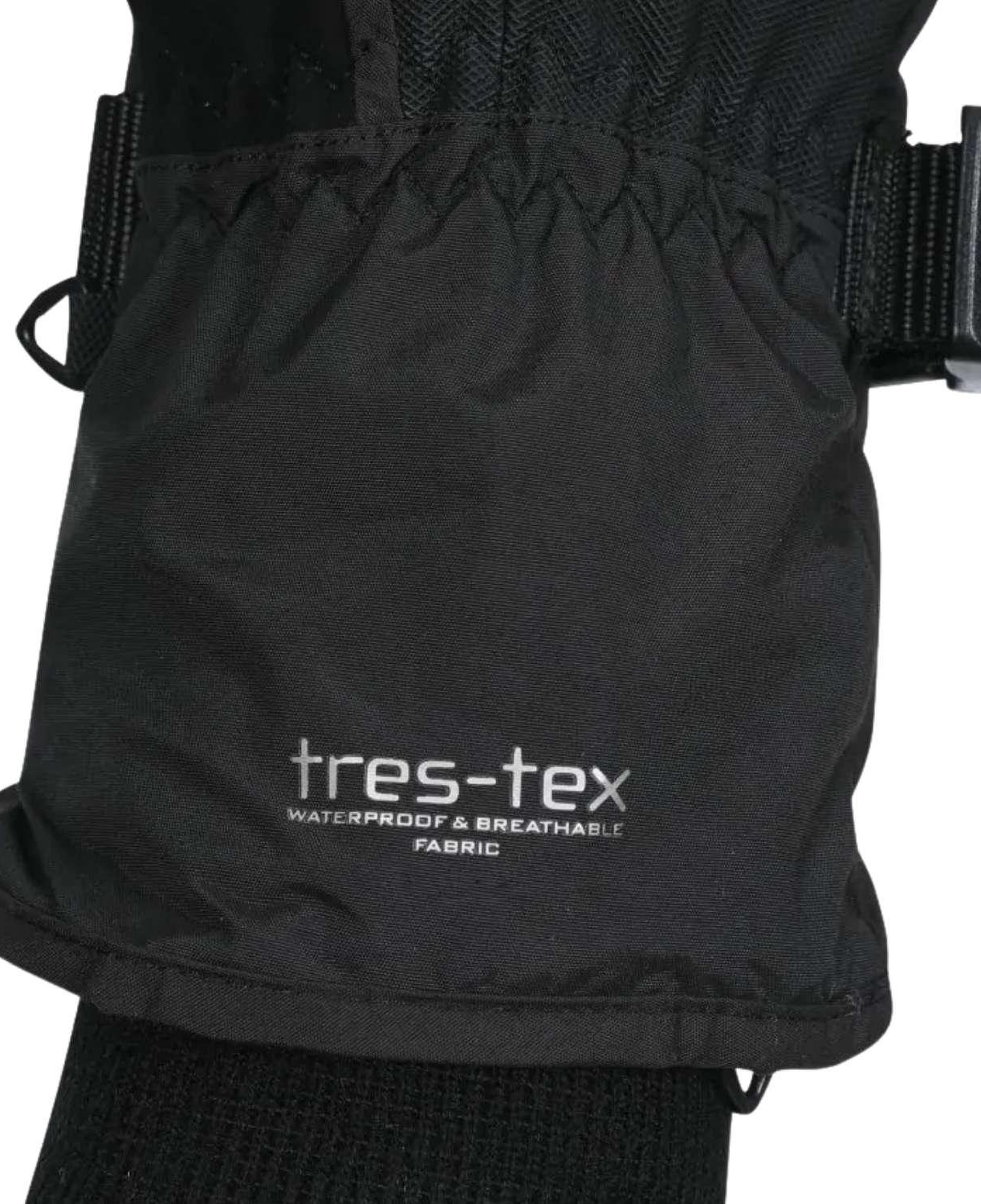 Trespass Ergon II - Adult Gloves Unisex Siyah Eldiven