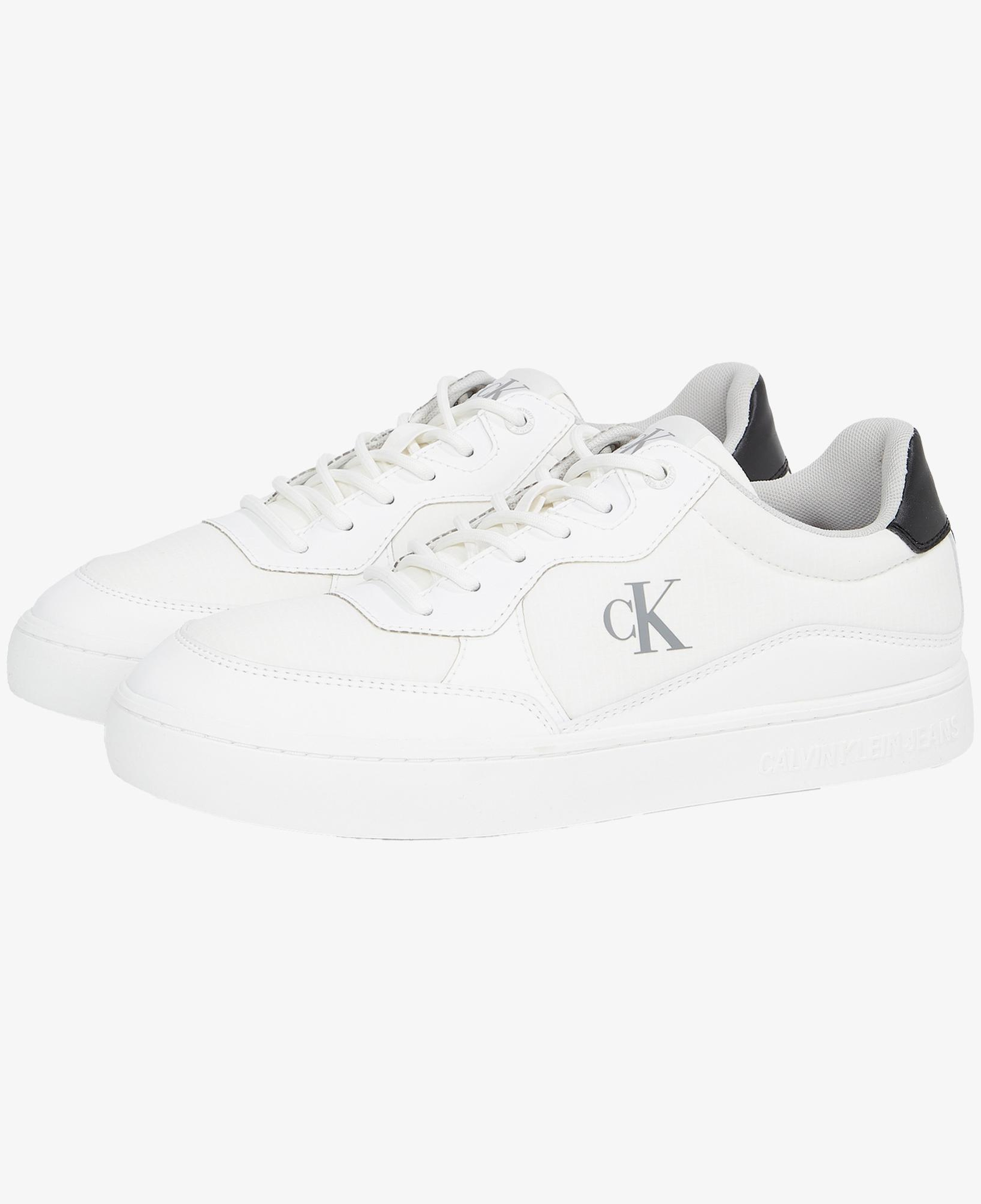Calvin Klein Ripstop Erkek Beyaz Sneaker