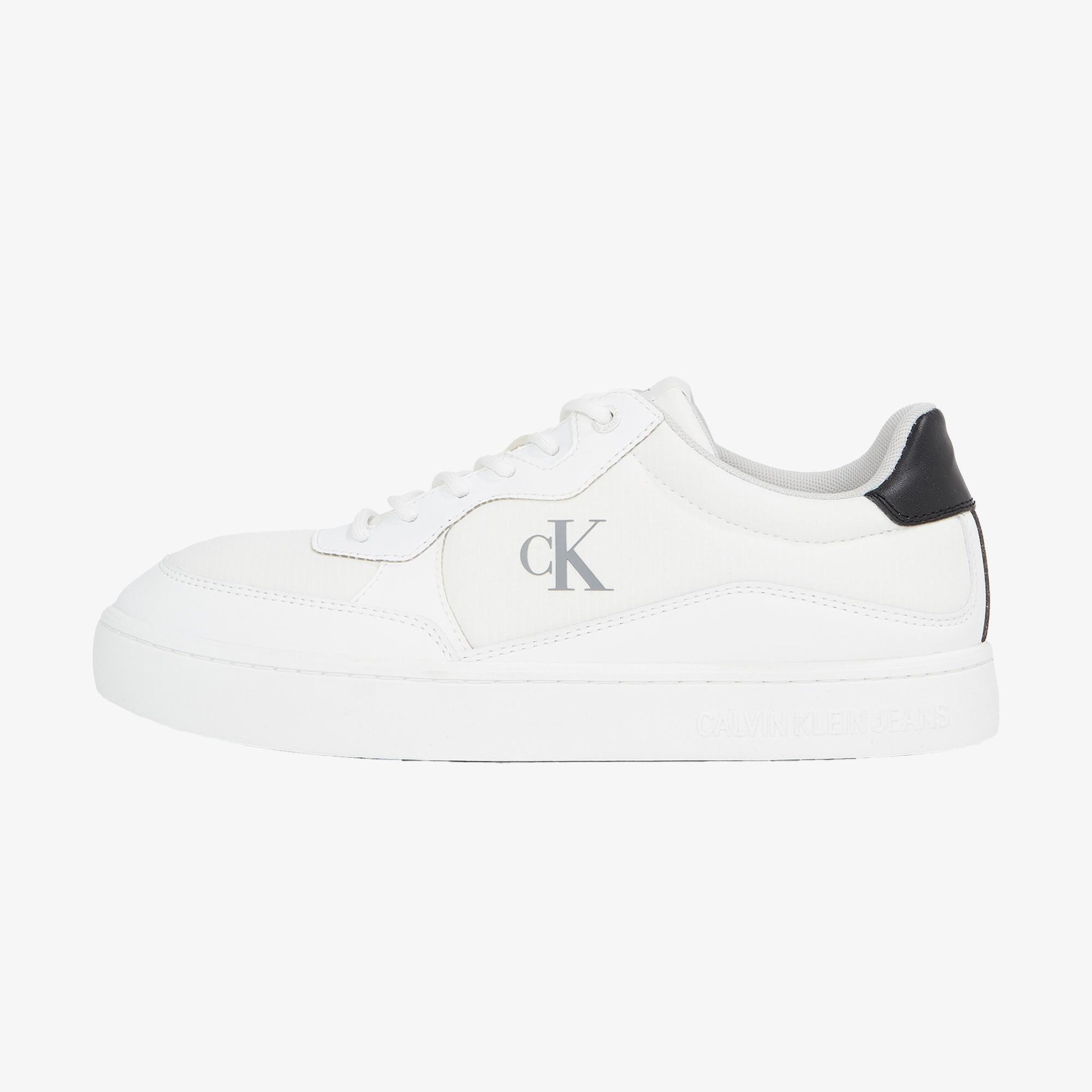 Calvin Klein Ripstop Erkek Beyaz Sneaker