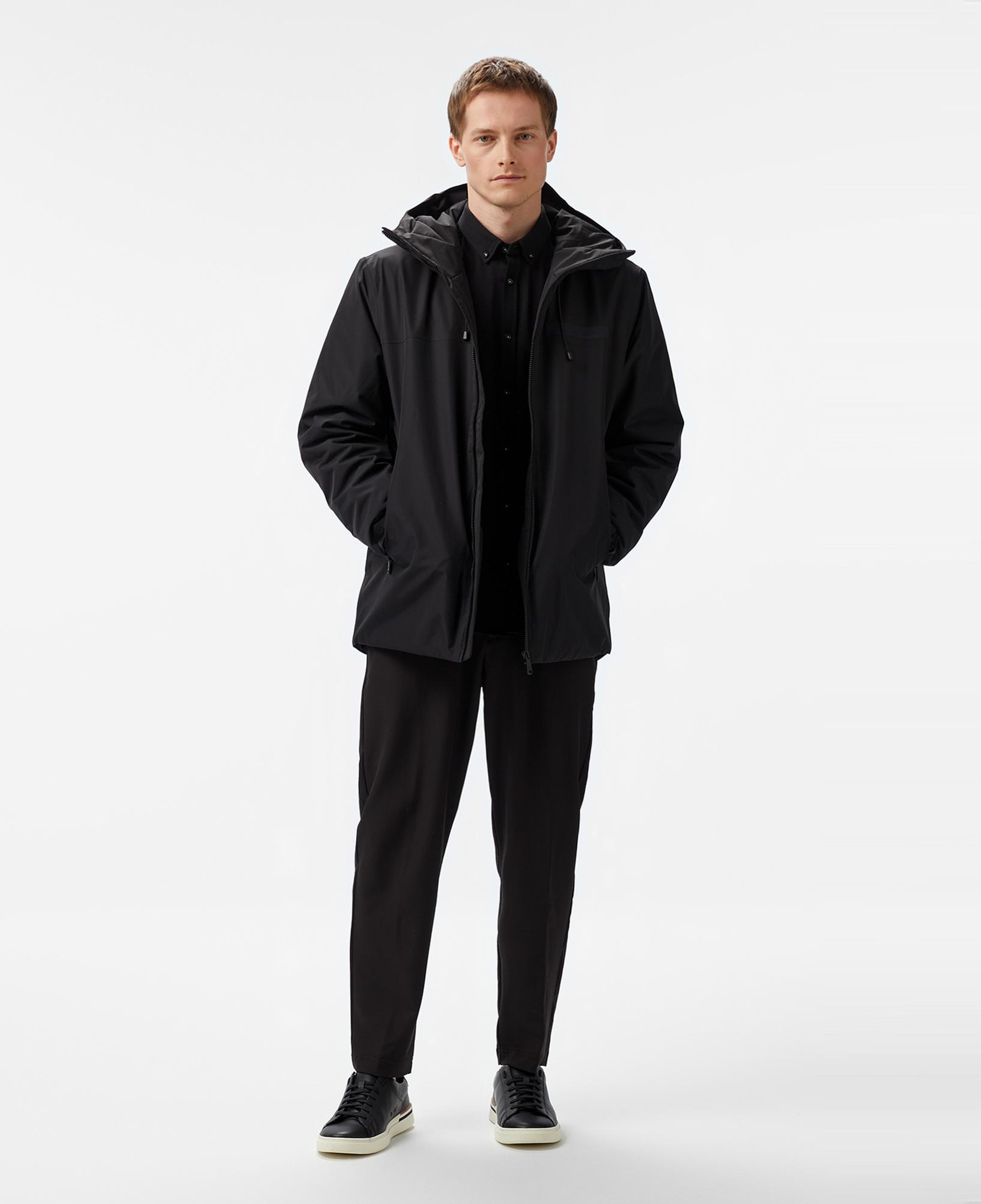 Calvin Klein Erkek Siyah Mont