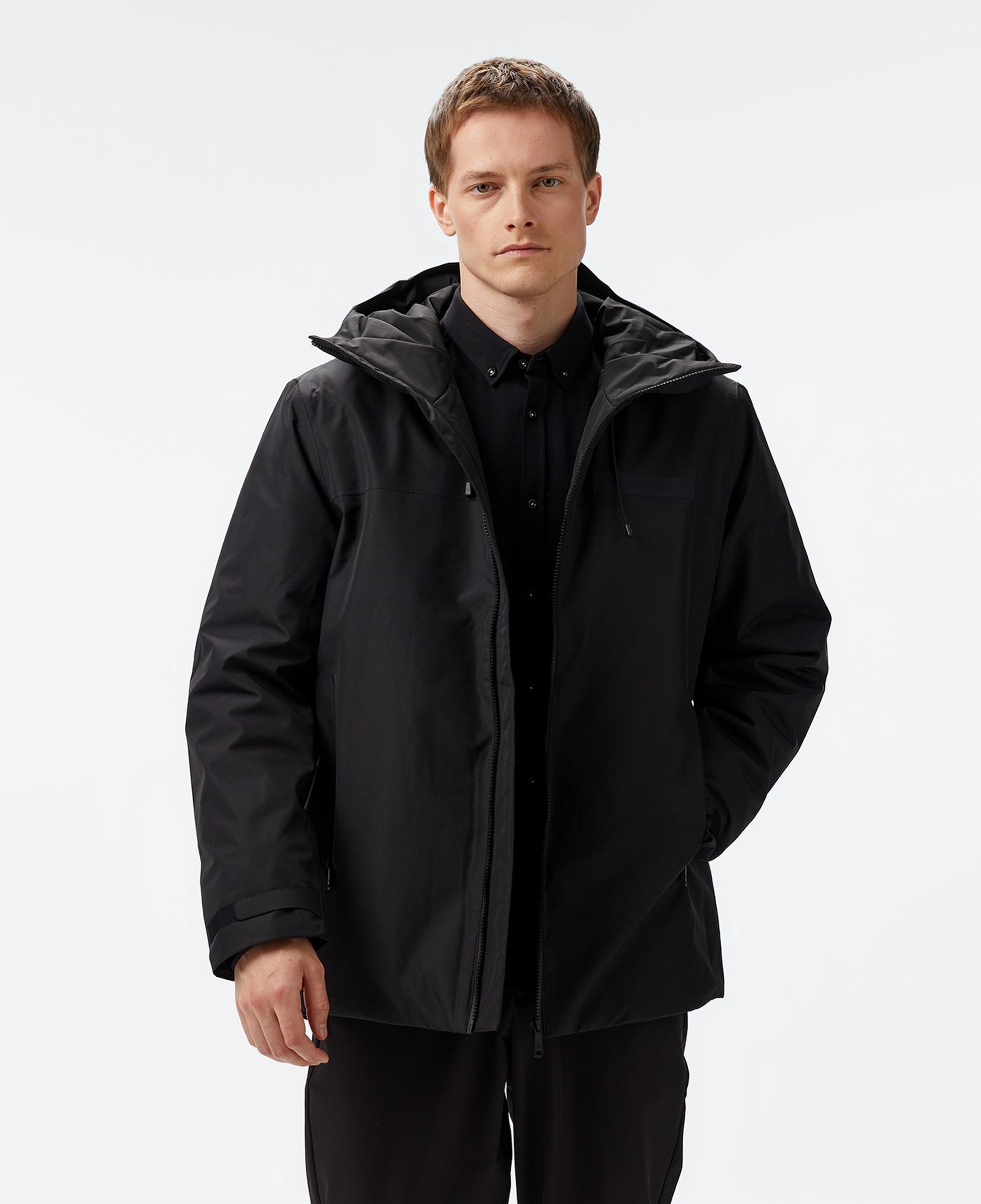 Calvin Klein Erkek Siyah Mont