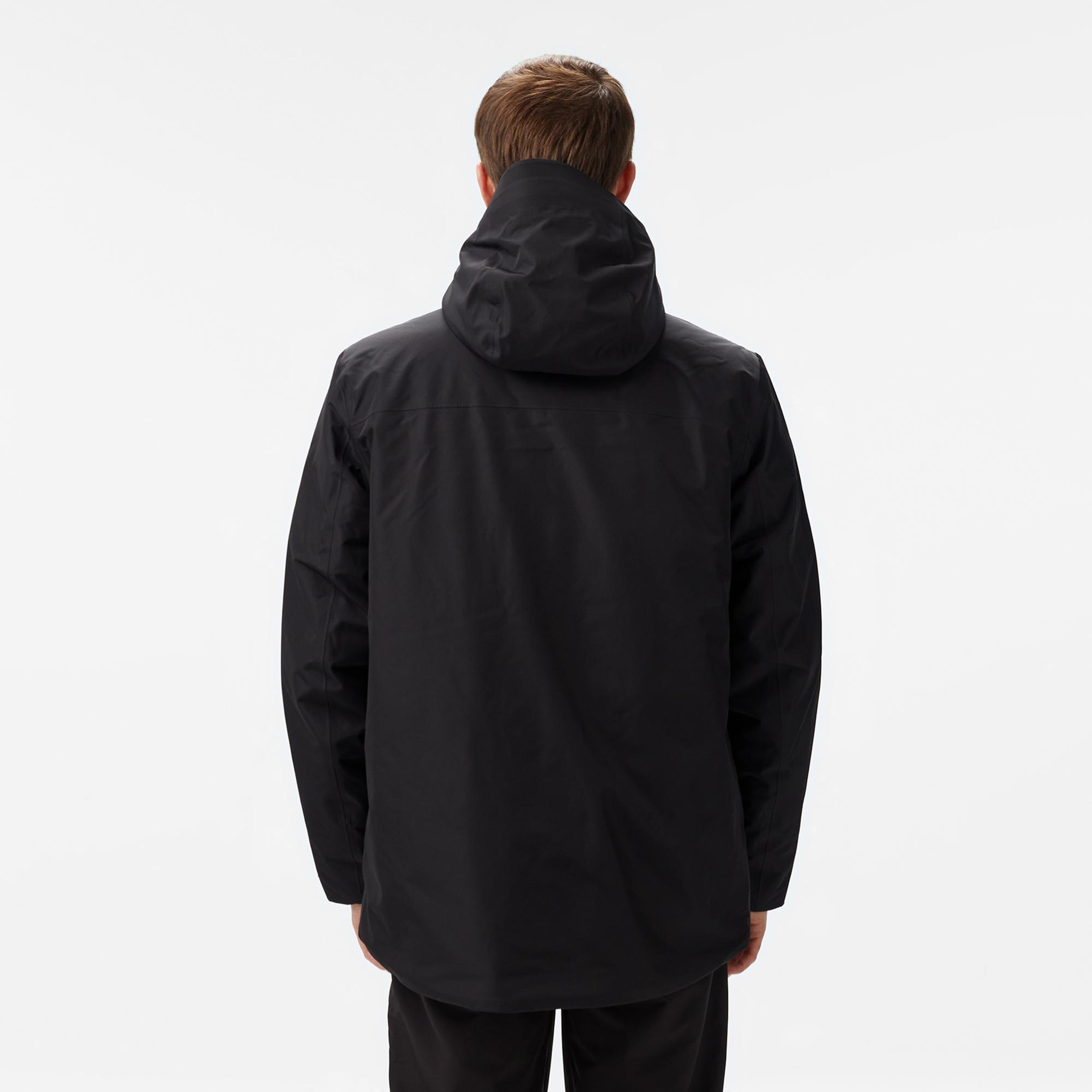 Calvin Klein Erkek Siyah Mont