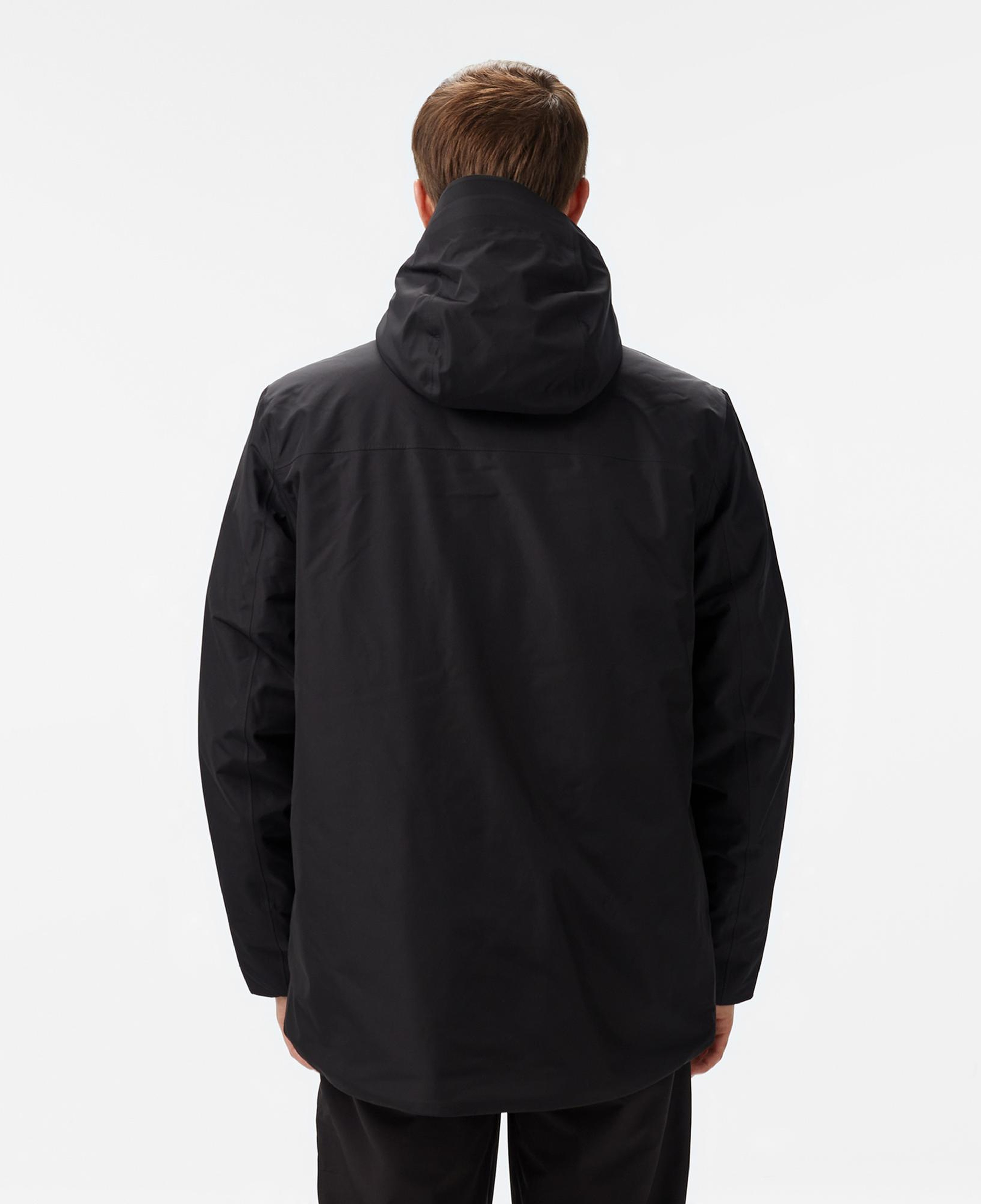 Calvin Klein Erkek Siyah Mont