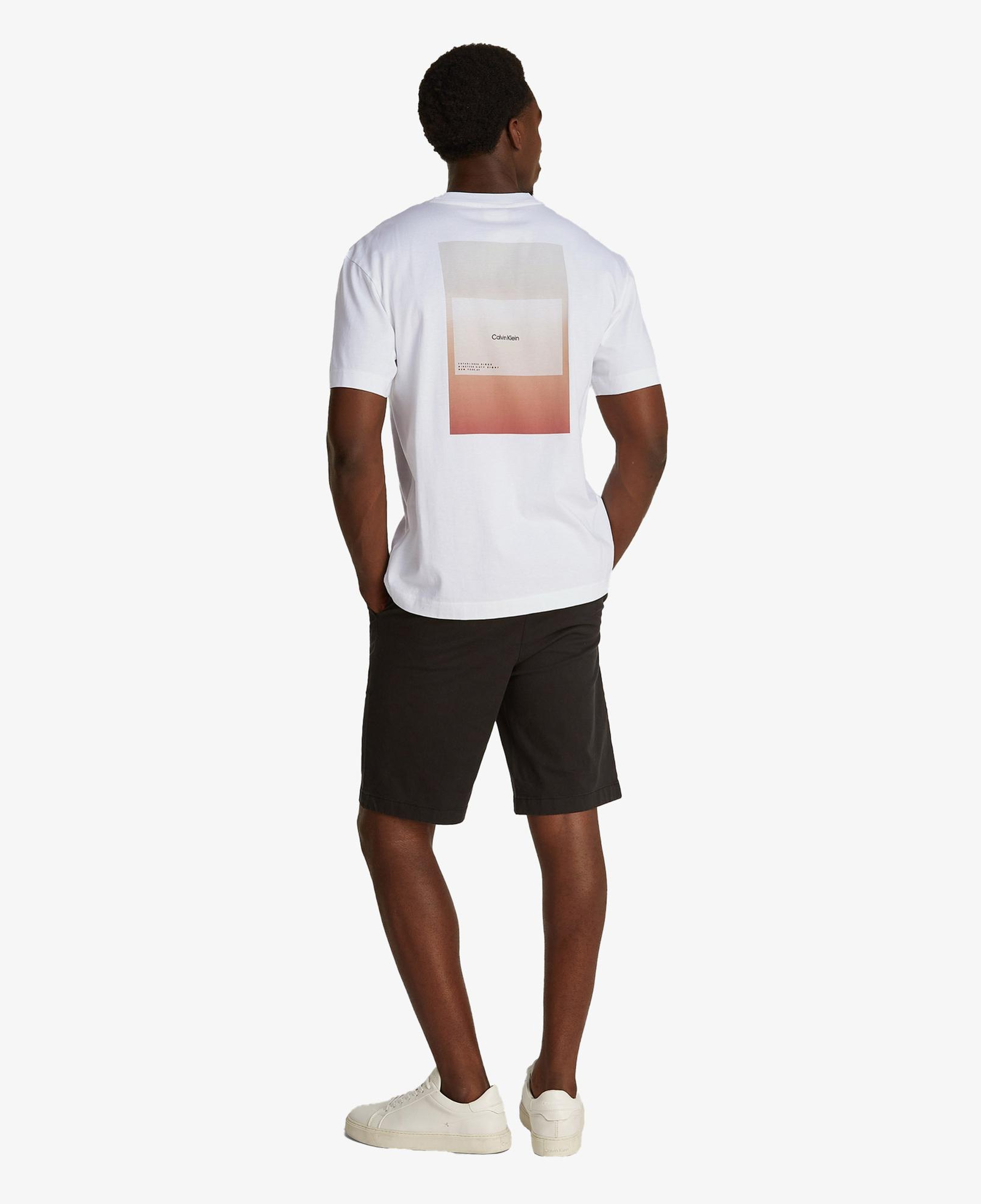 Calvin Klein Erkek Beyaz T-Shirt