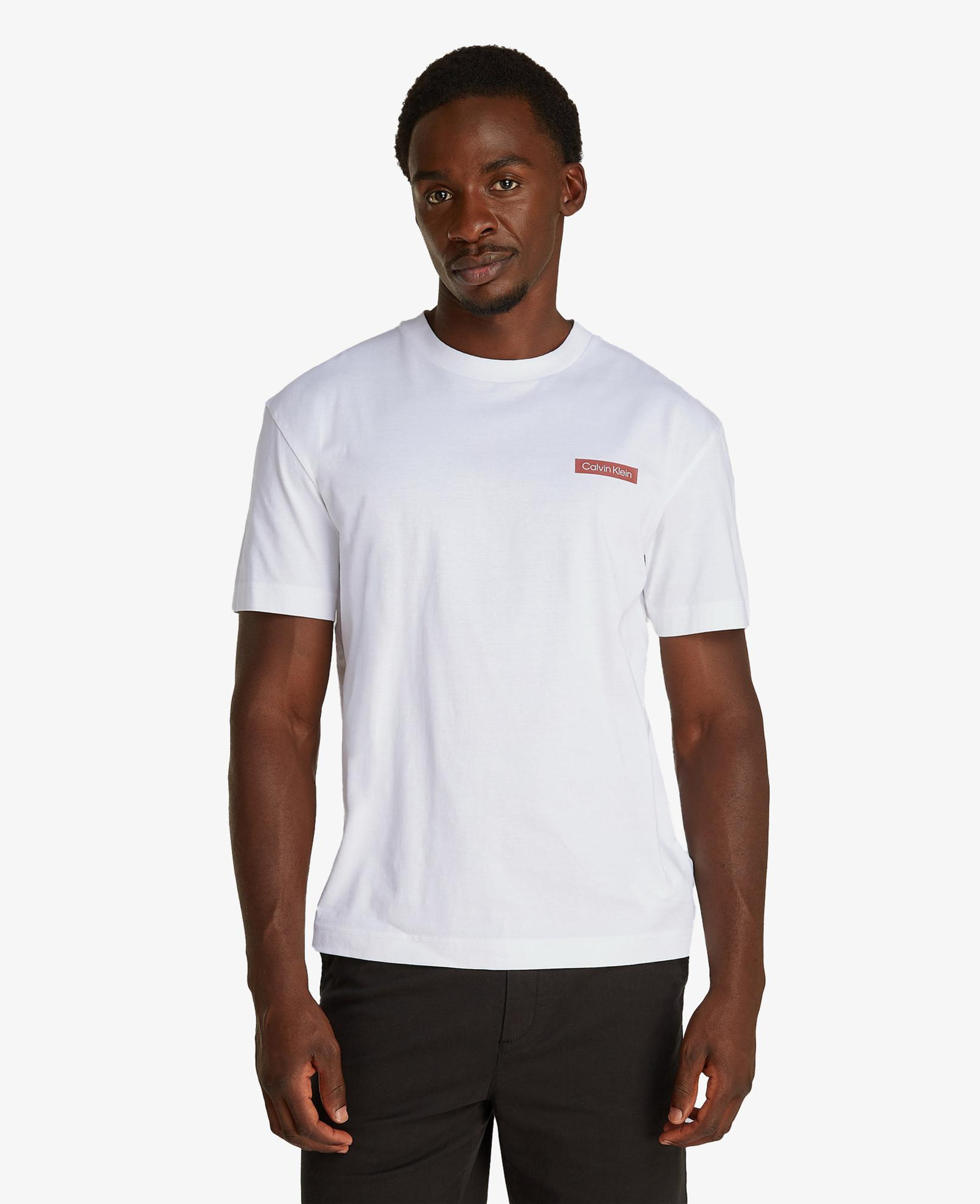 Calvin Klein Erkek Beyaz T-Shirt