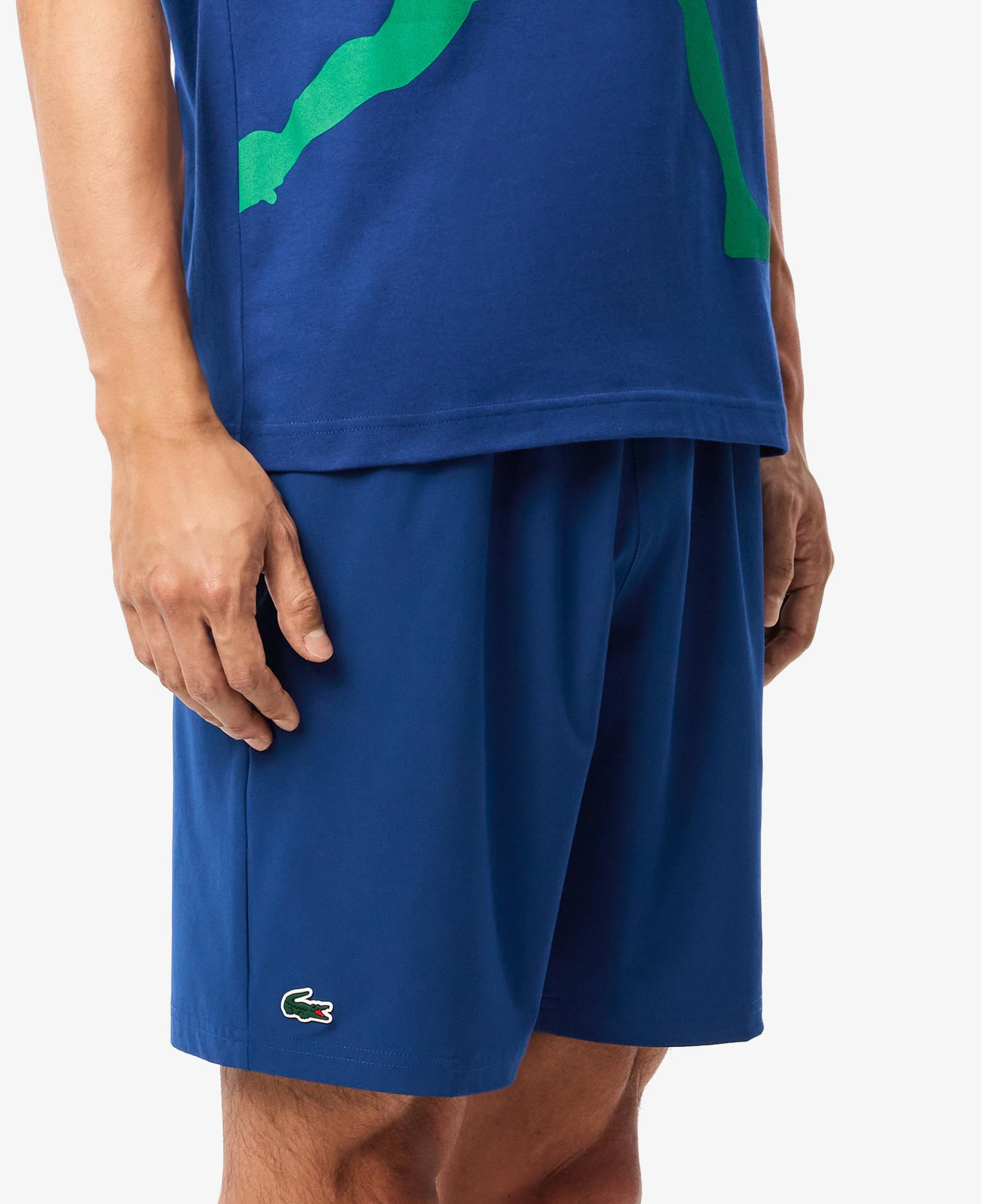 Novak Djokovic Erkek Mavi Şort