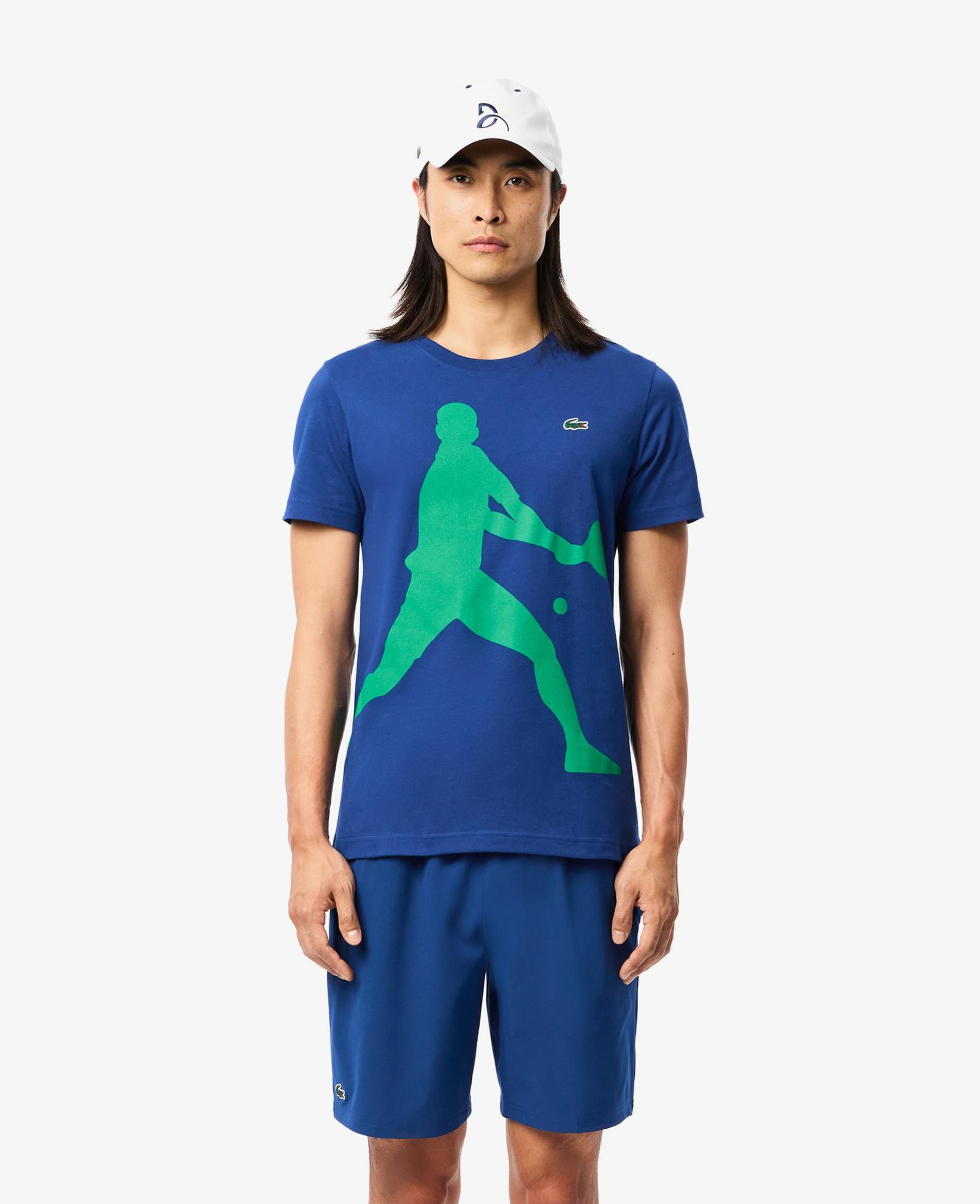 Novak Djokovic Erkek Mavi Şort