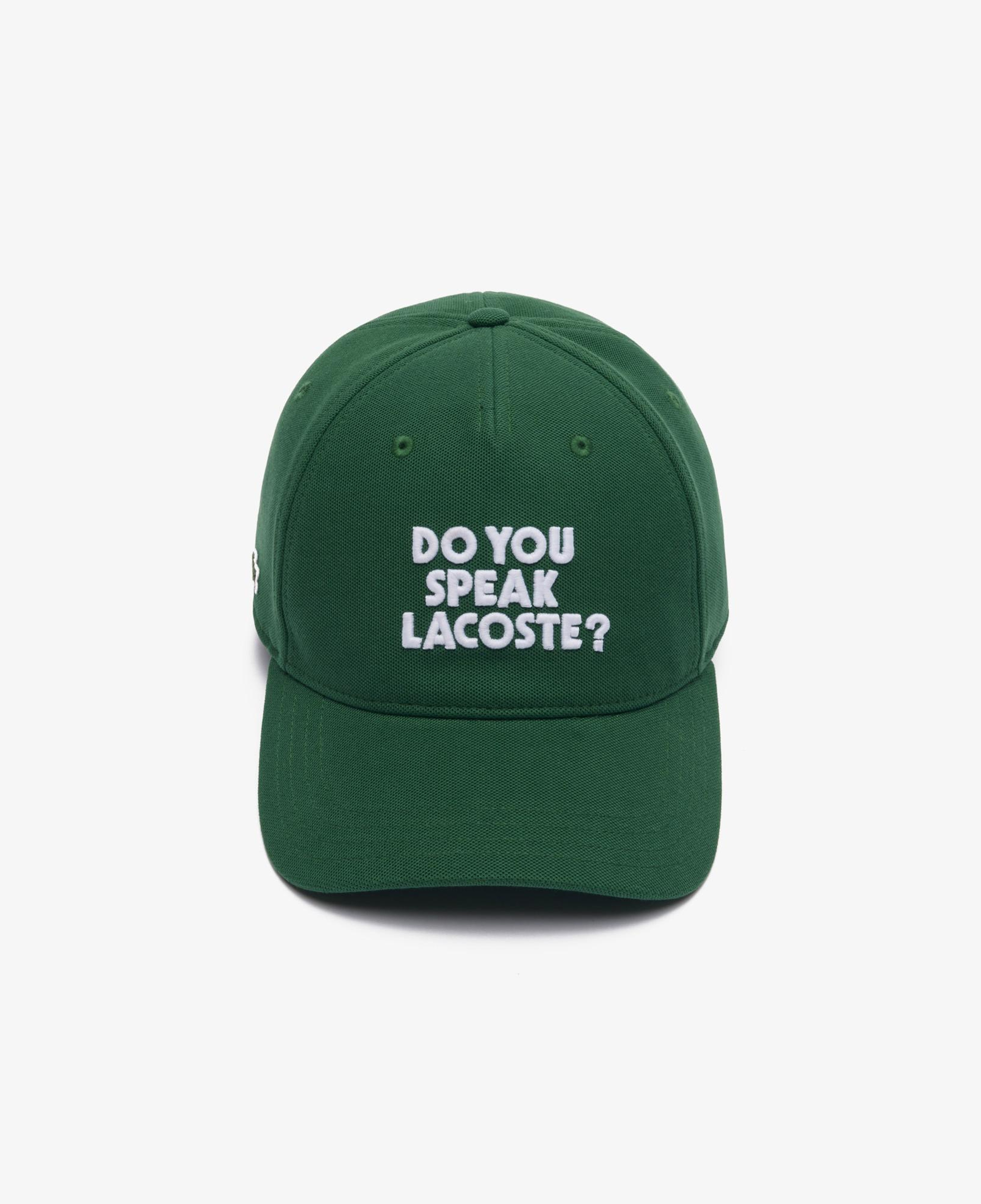 Unisex Yeşil Şapka