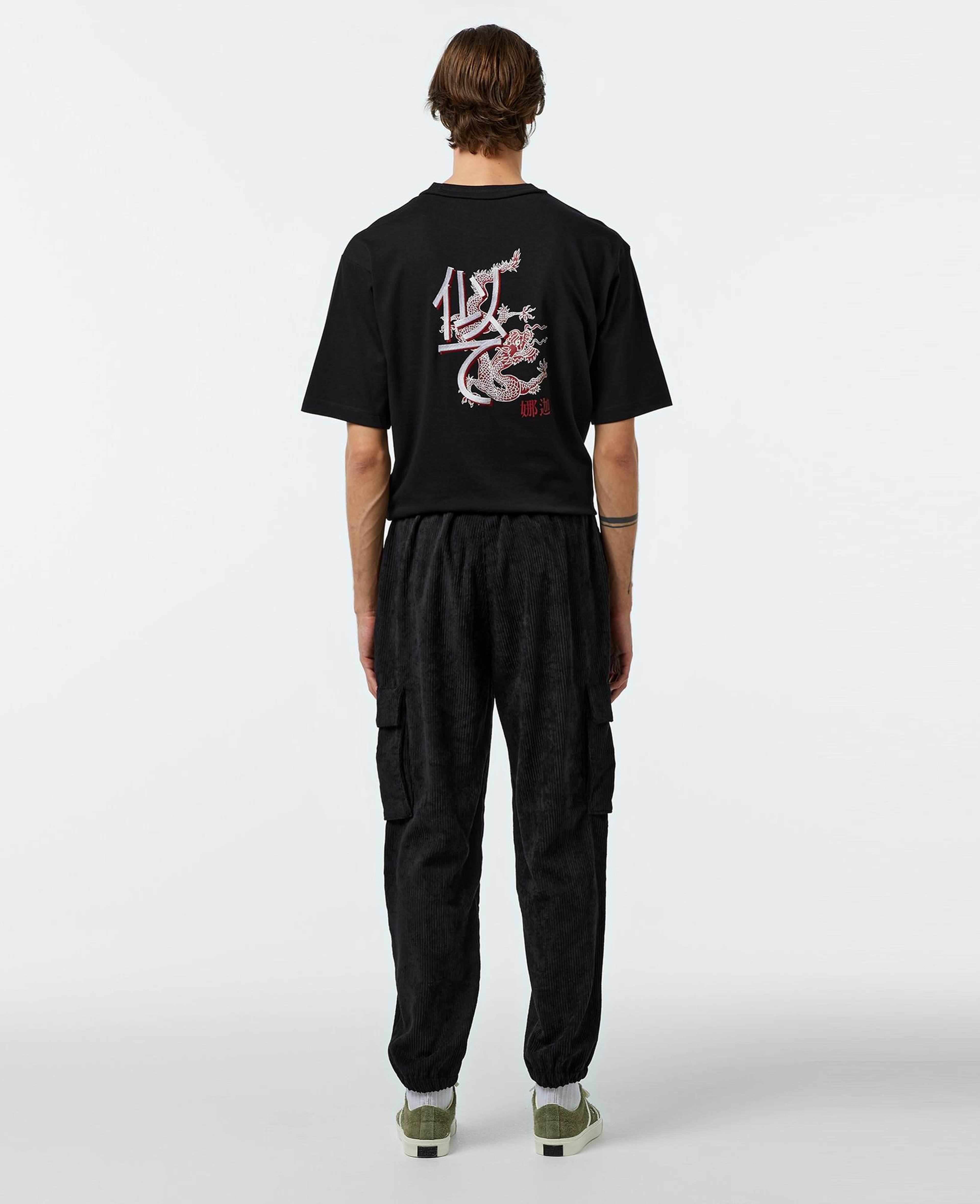 UNITED4 Erkek Siyah Pantolon