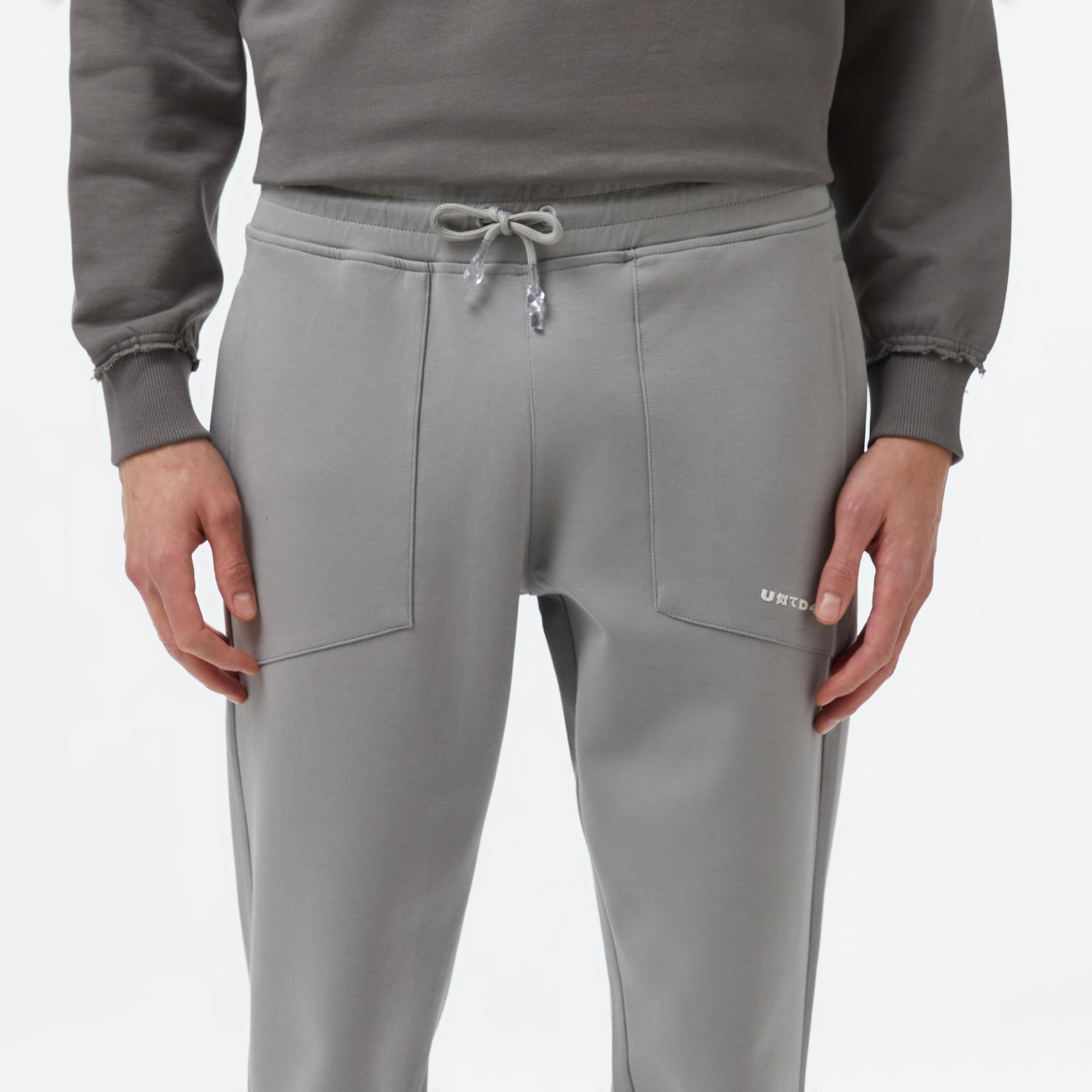 UNITED4 Erkek Gri Pantolon