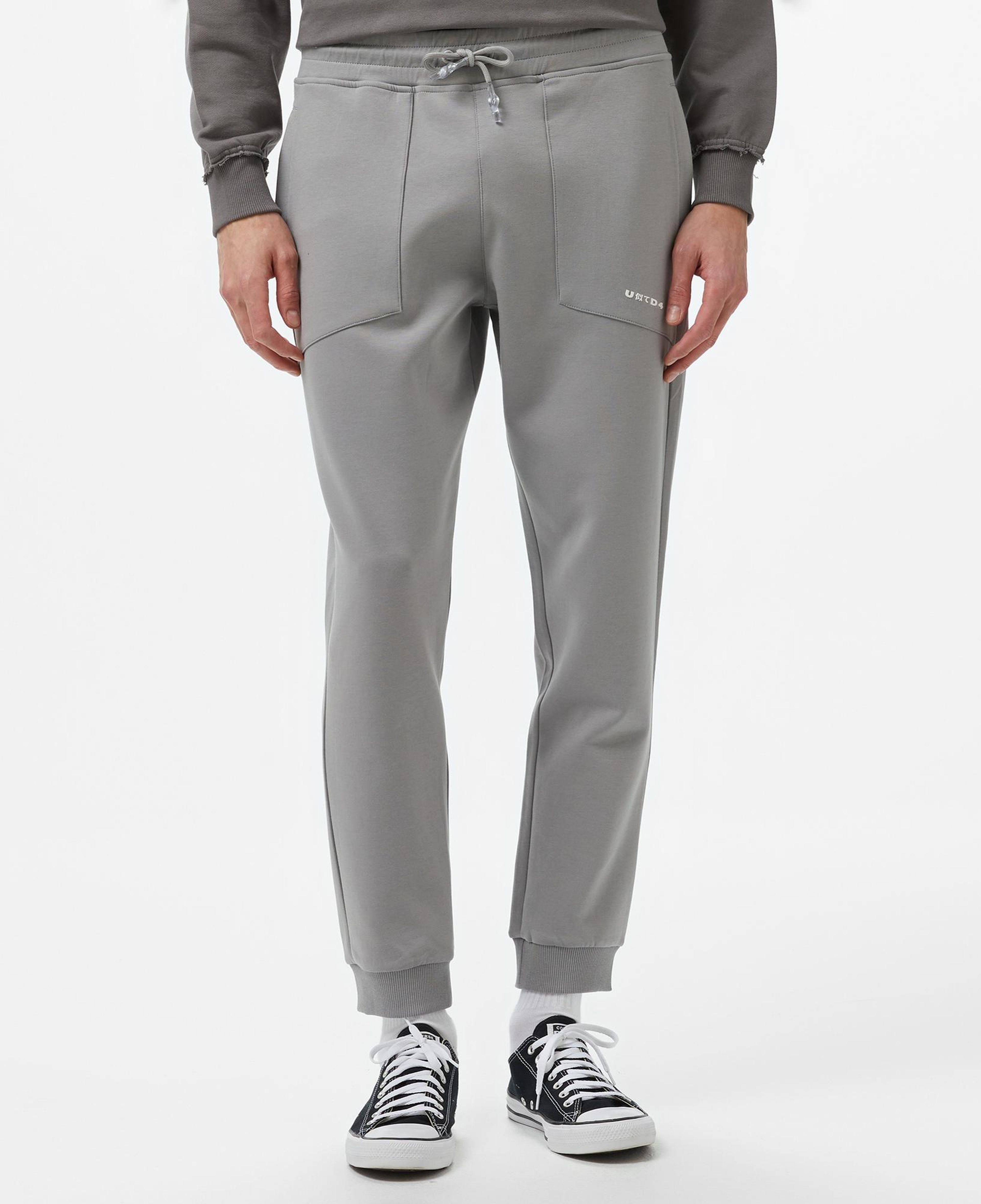 UNITED4 Erkek Gri Pantolon