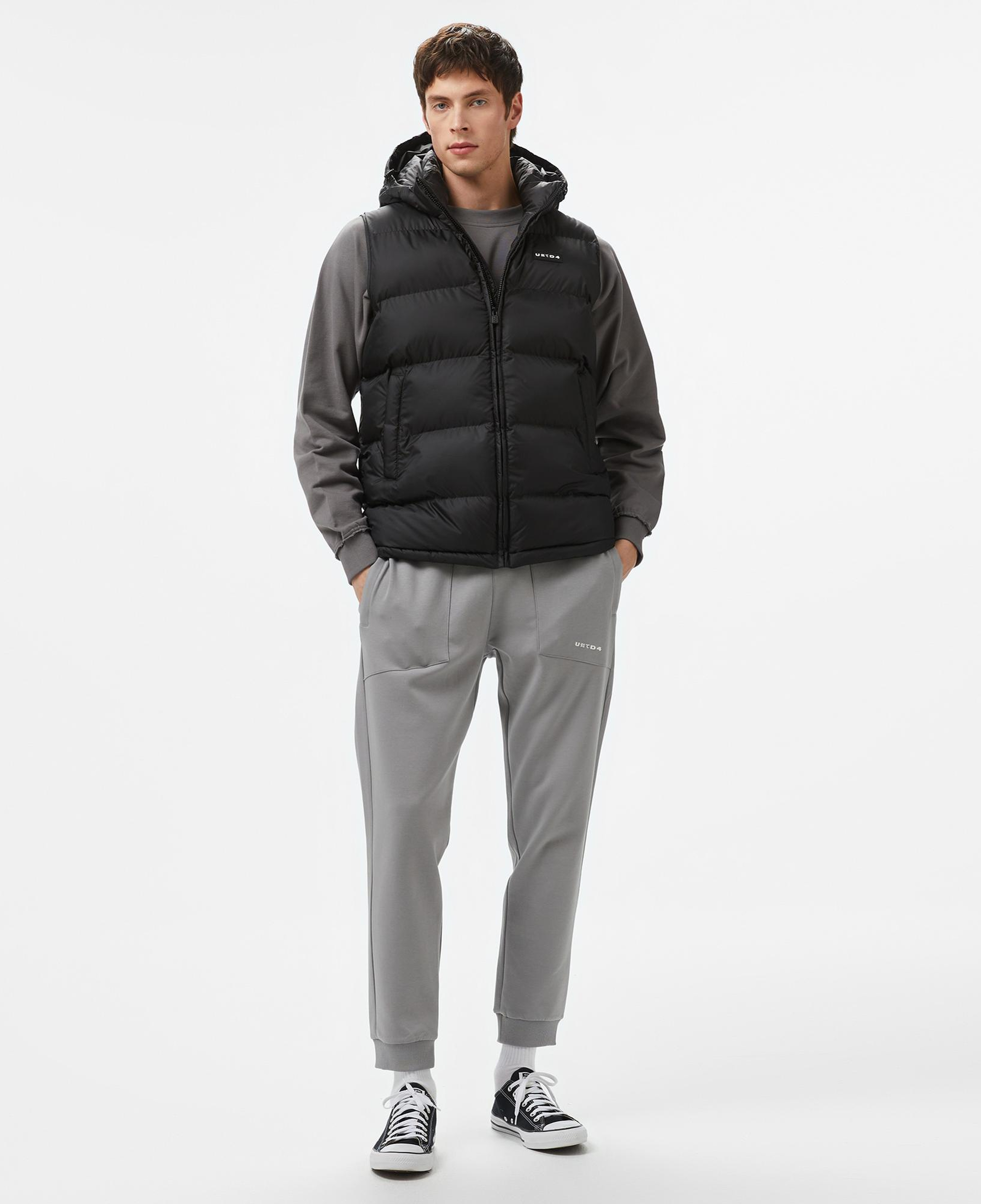 UNITED4 Erkek Gri Pantolon