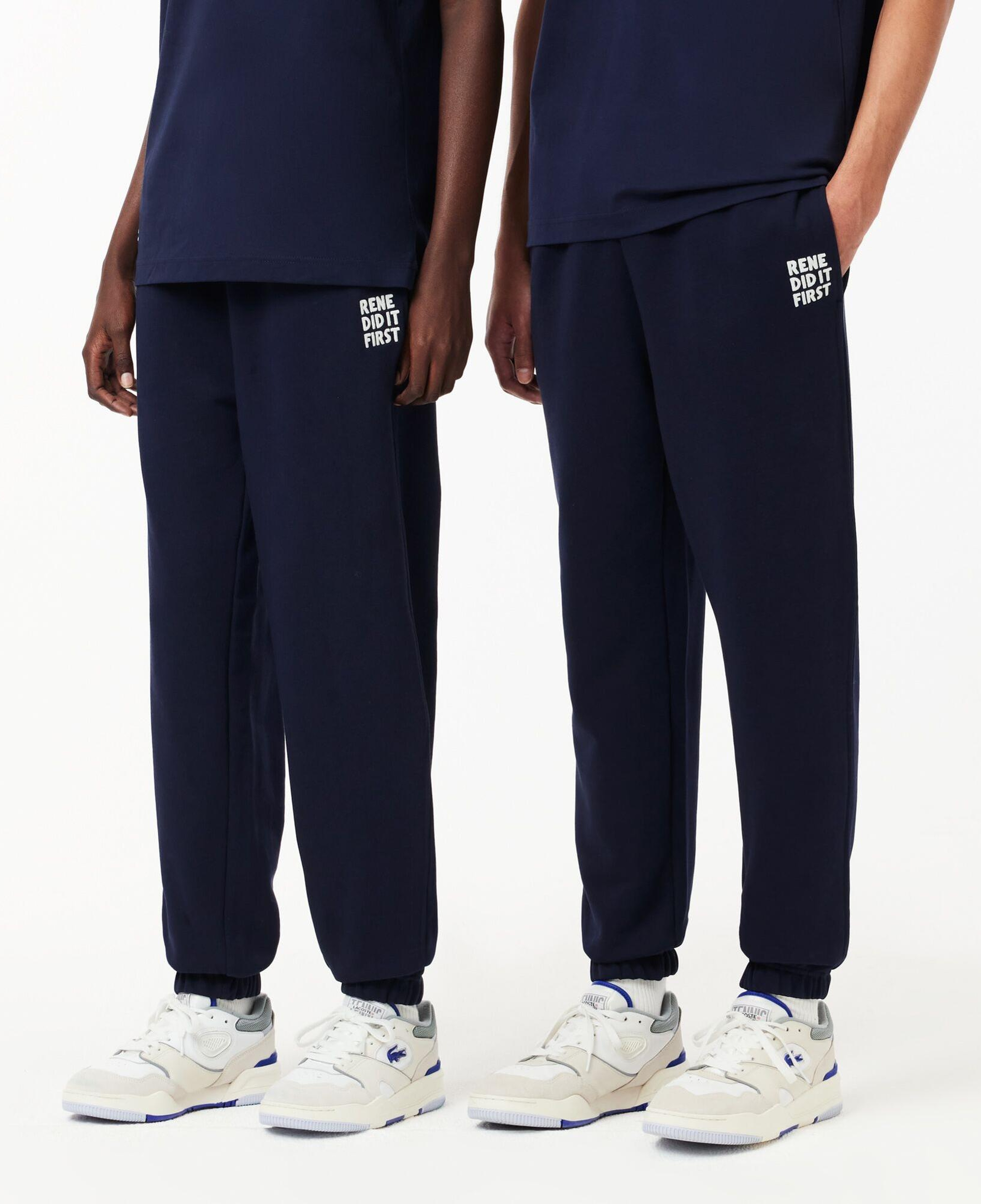 Lacoste Unisex Relaxed Fit Lacivert Eşofman Altı