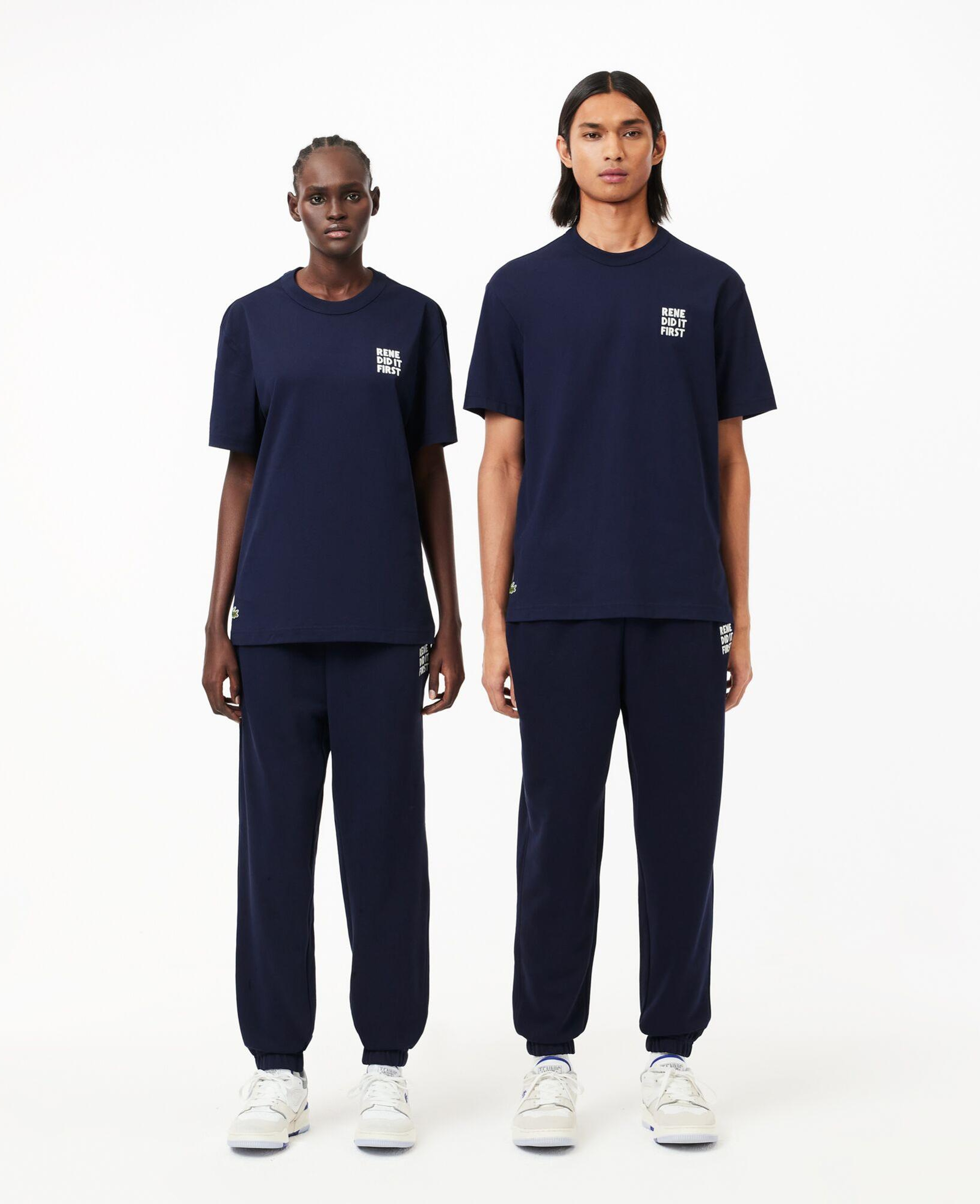 Lacoste Unisex Relaxed Fit Lacivert Eşofman Altı