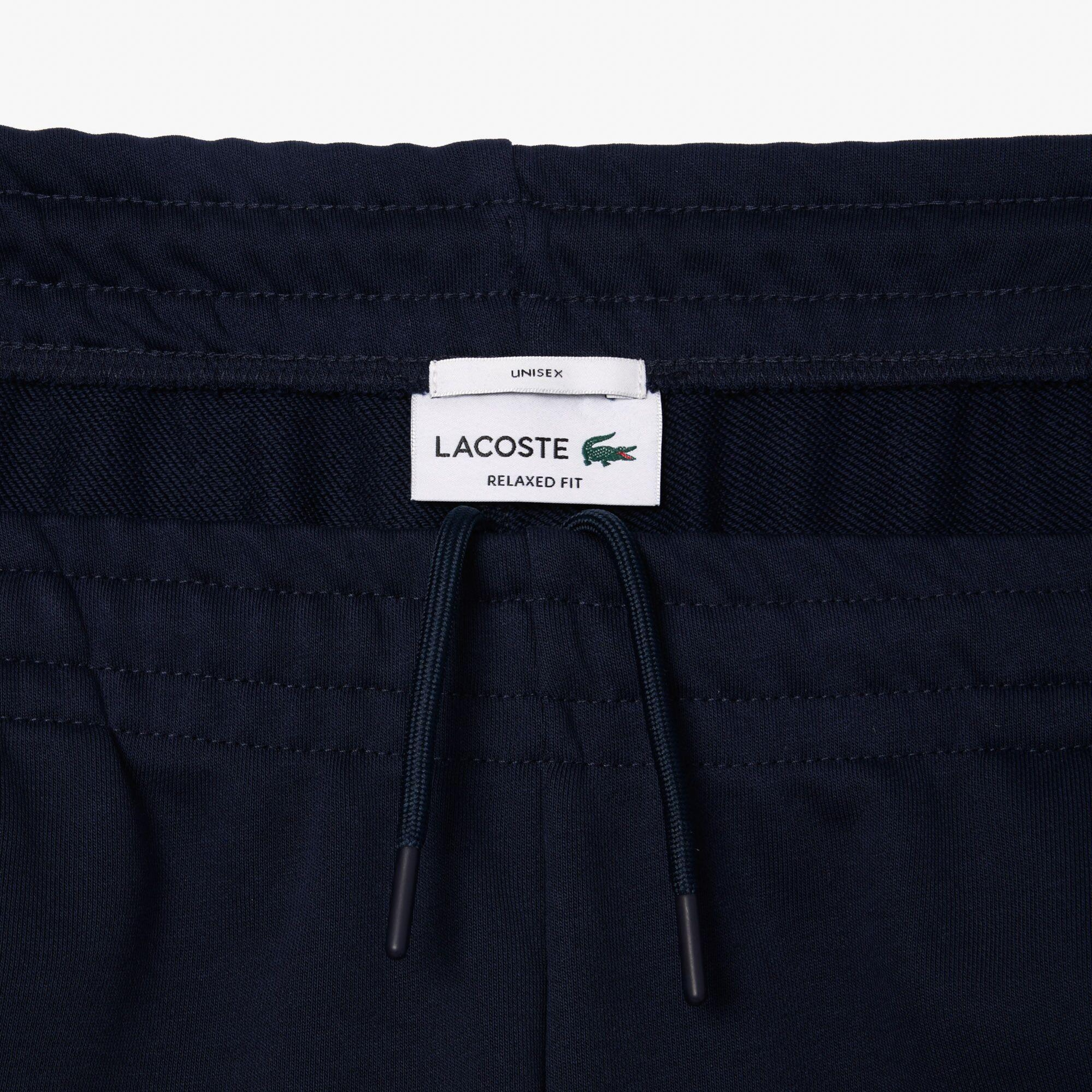 Lacoste Unisex Relaxed Fit Lacivert Eşofman Altı