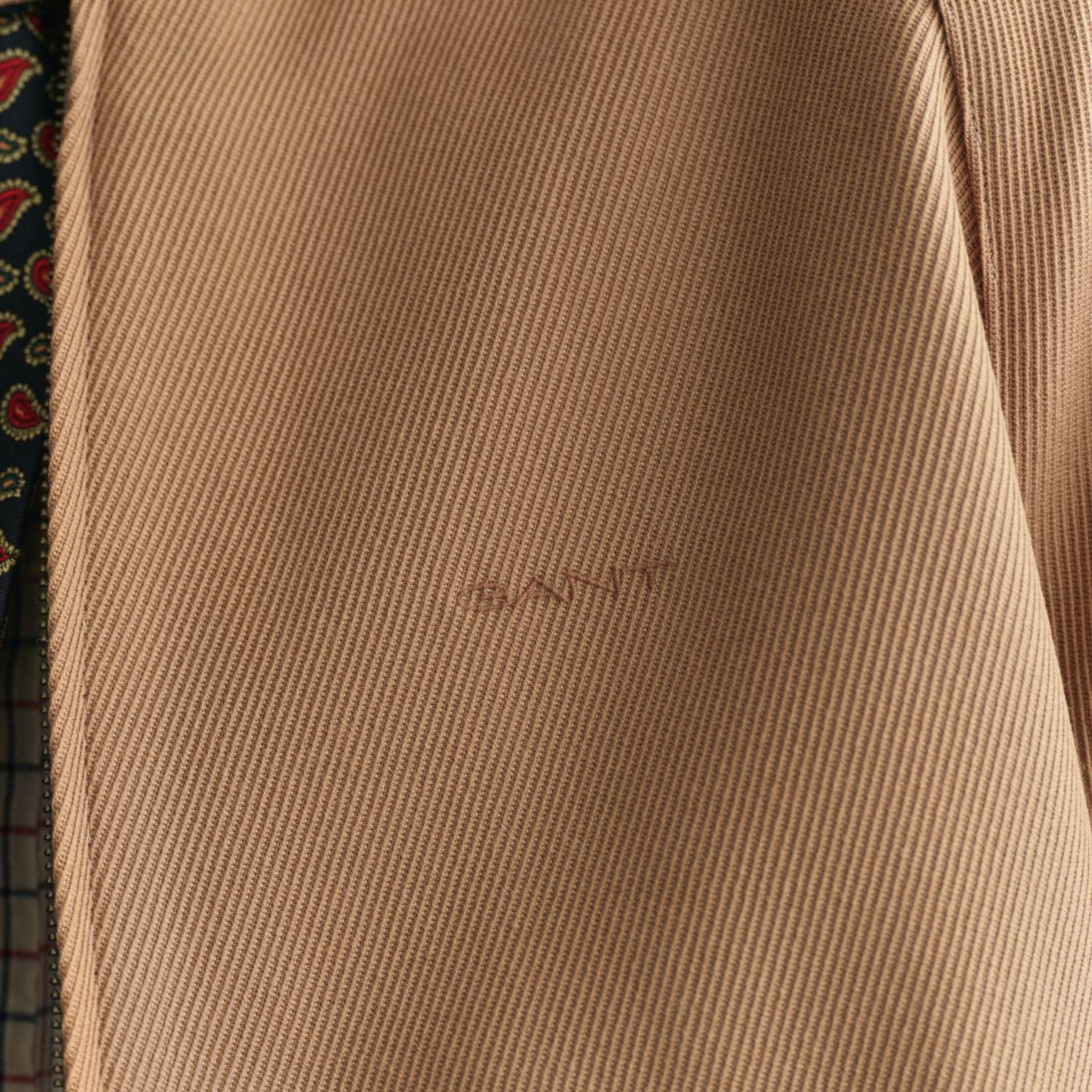 GANT Erkek Kahverengi Dik Yaka Ceket