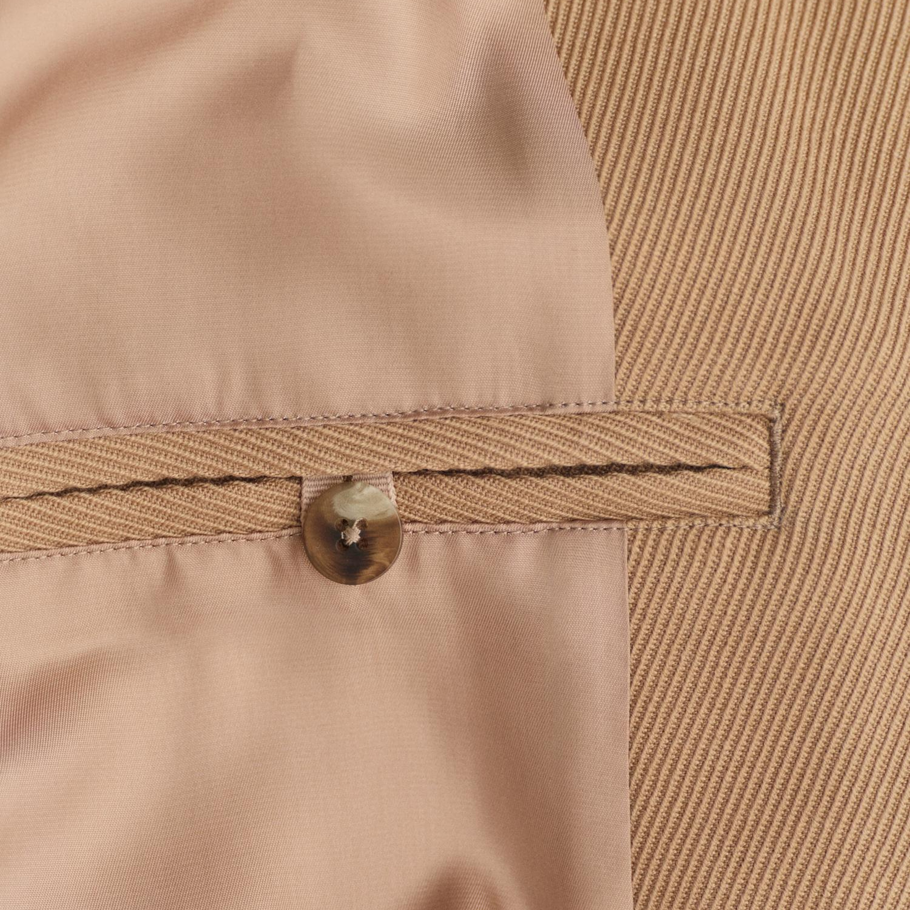 GANT Erkek Kahverengi Dik Yaka Ceket