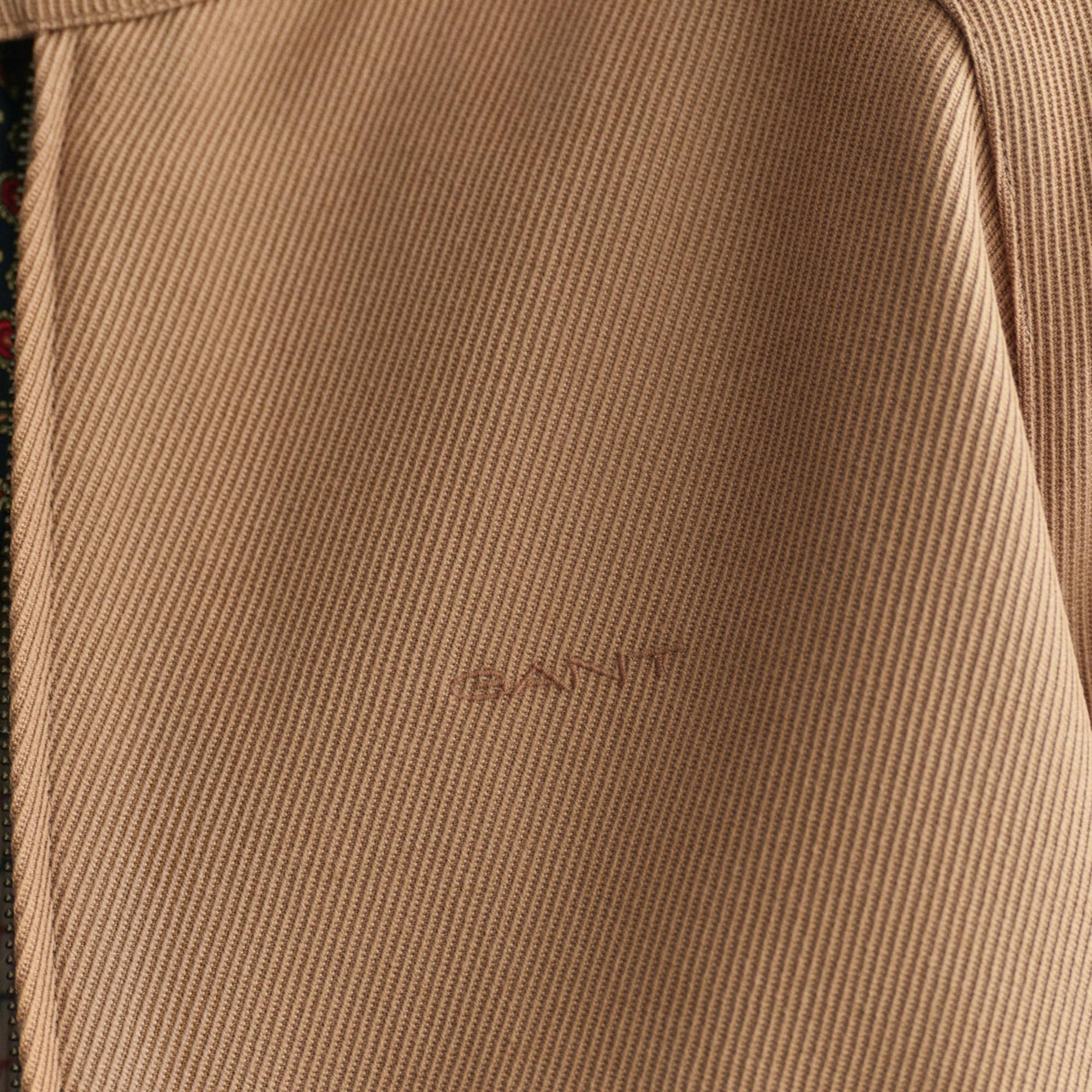 GANT Erkek Kahverengi Dik Yaka Ceket