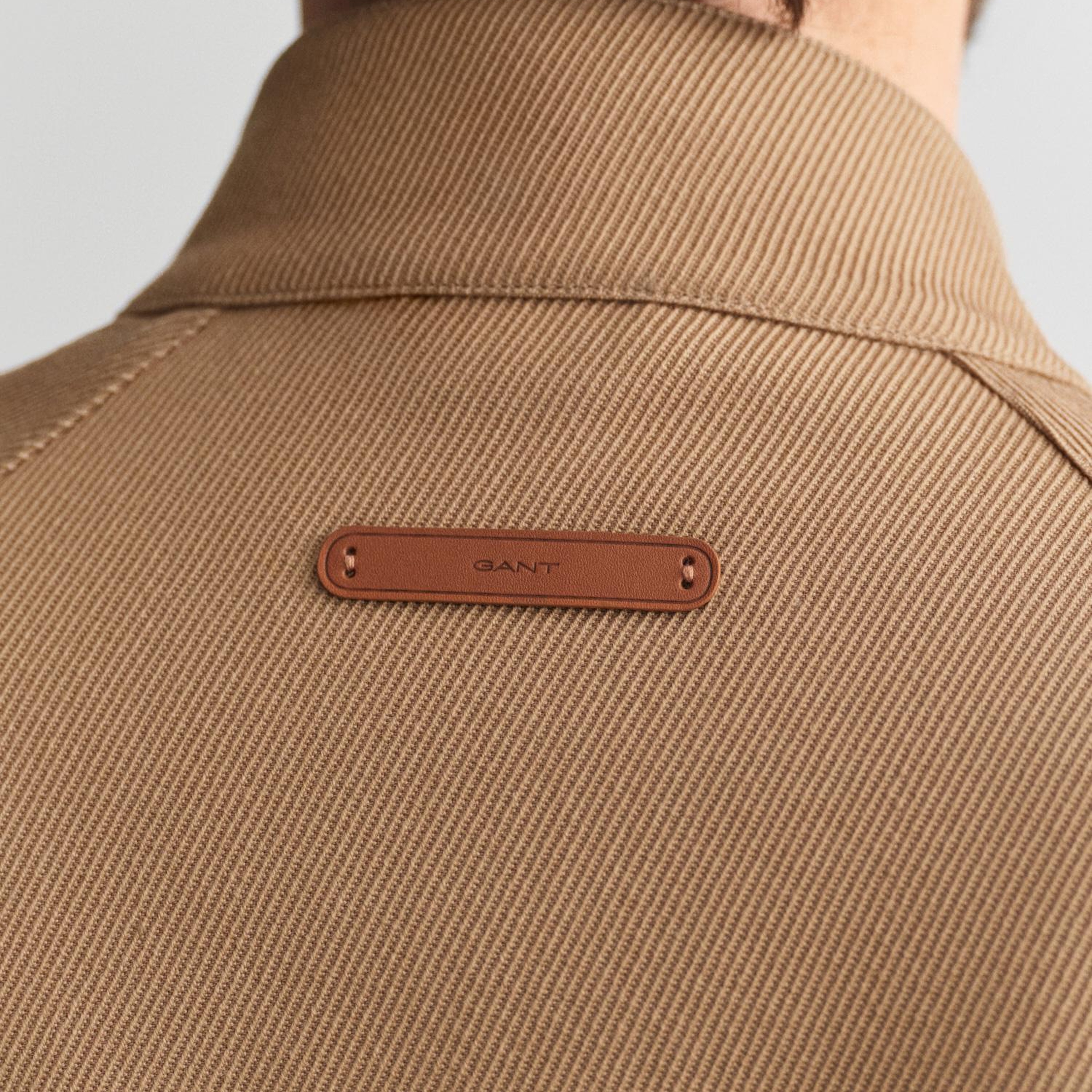 GANT Erkek Kahverengi Dik Yaka Ceket