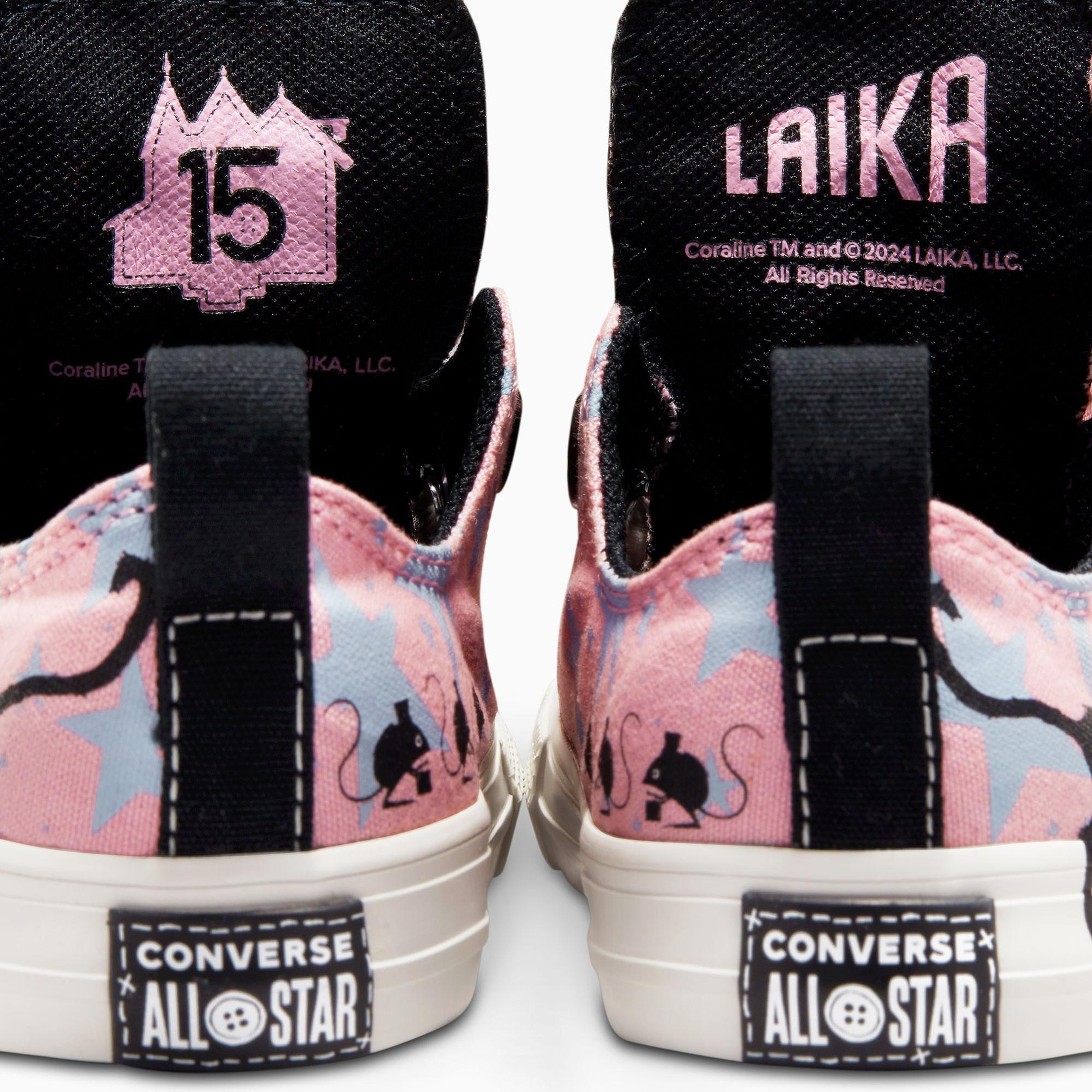 Converse Chuck Taylor All Star 2V Bebek Pembe Sneaker