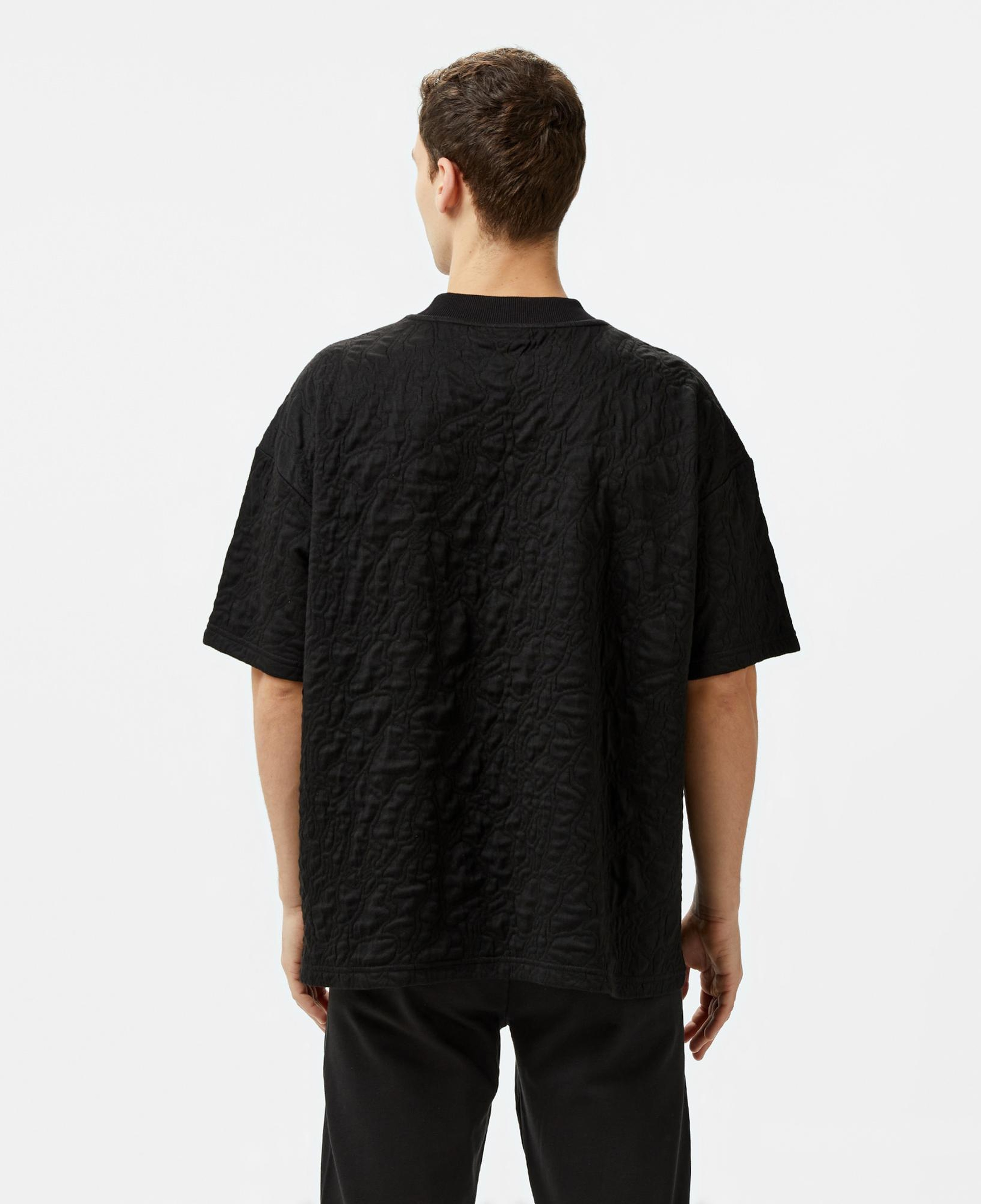 UNITED4 Erkek Siyah T-Shirt