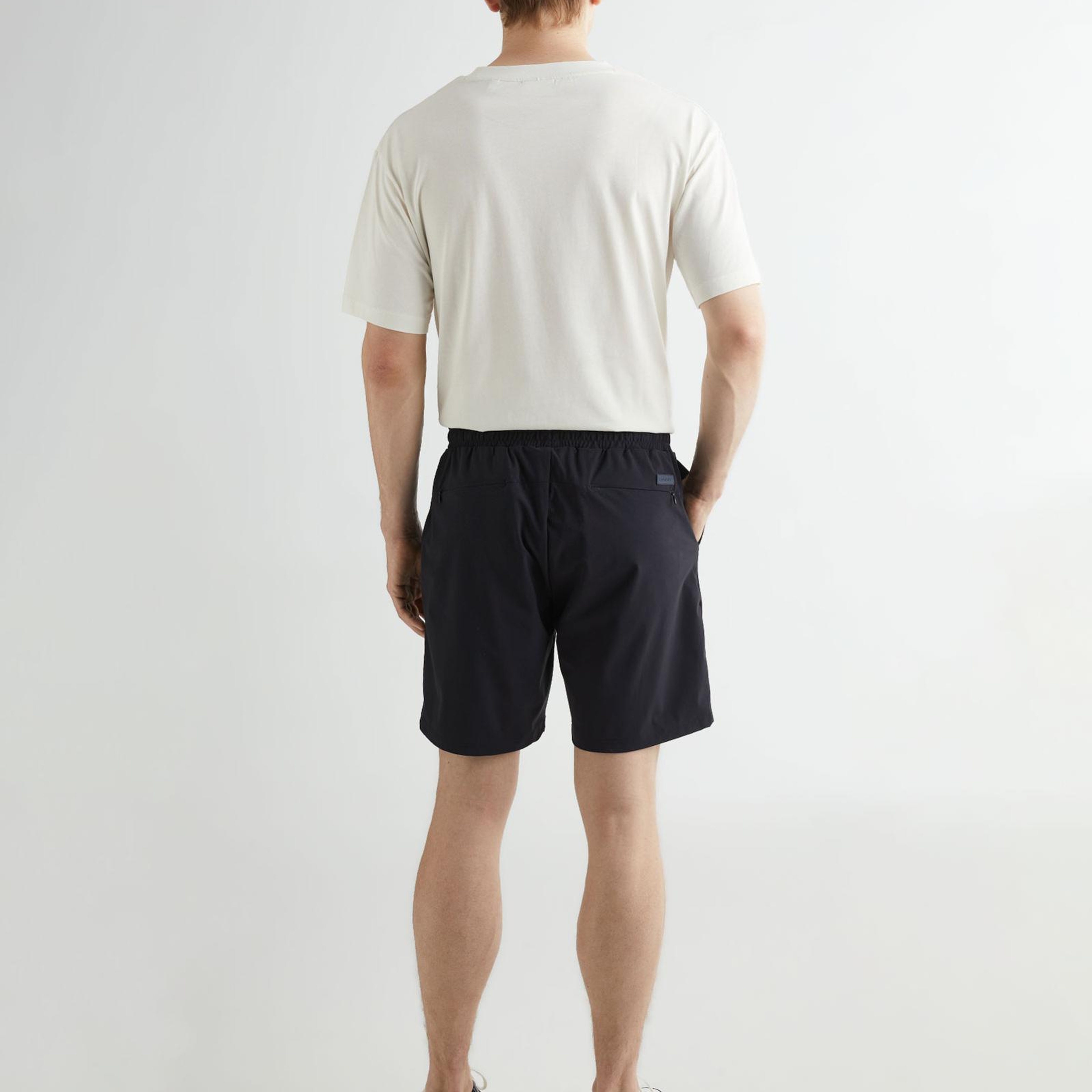 GANT Erkek Lacivert Regular Fit Şort