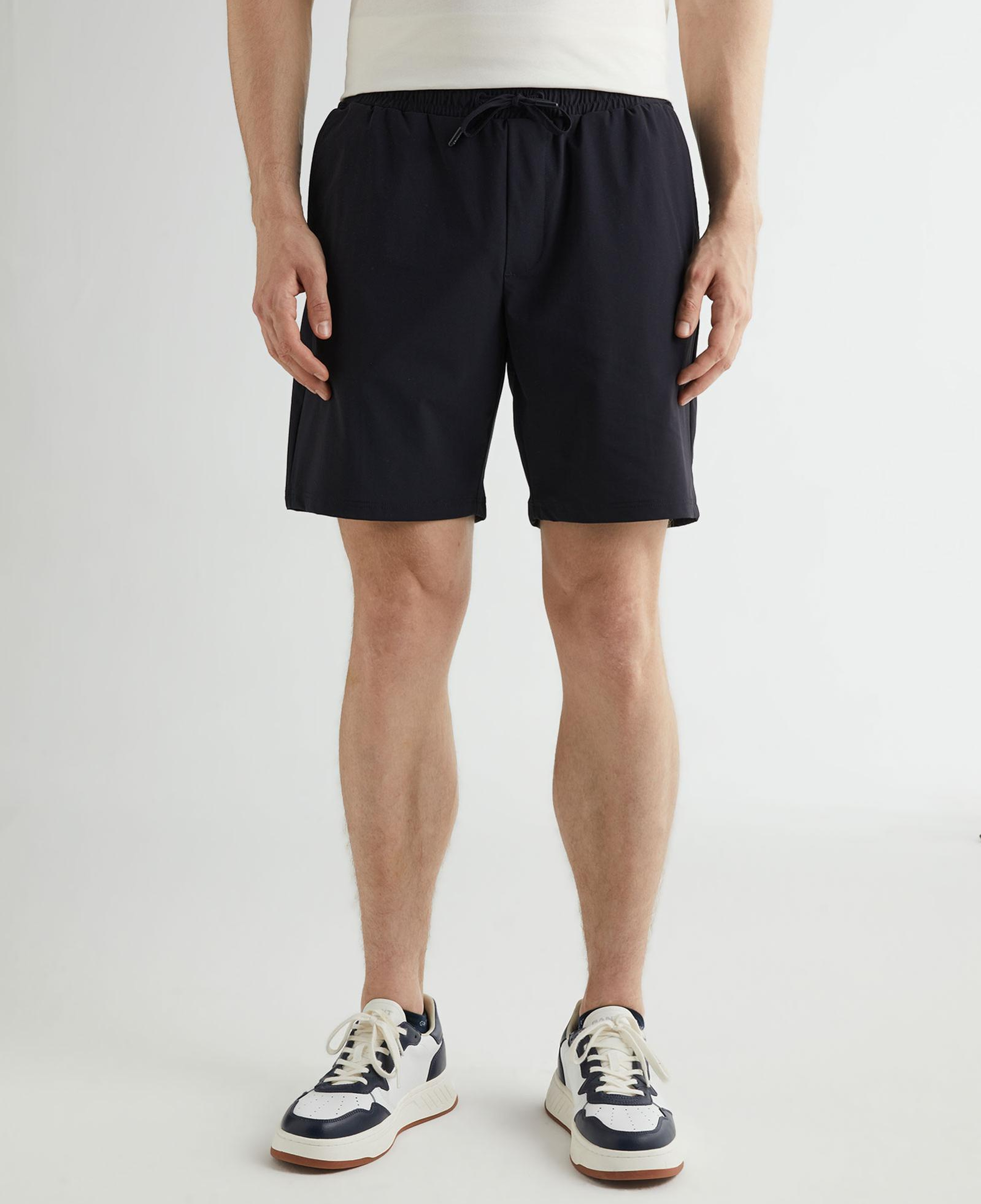 GANT Erkek Lacivert Regular Fit Şort