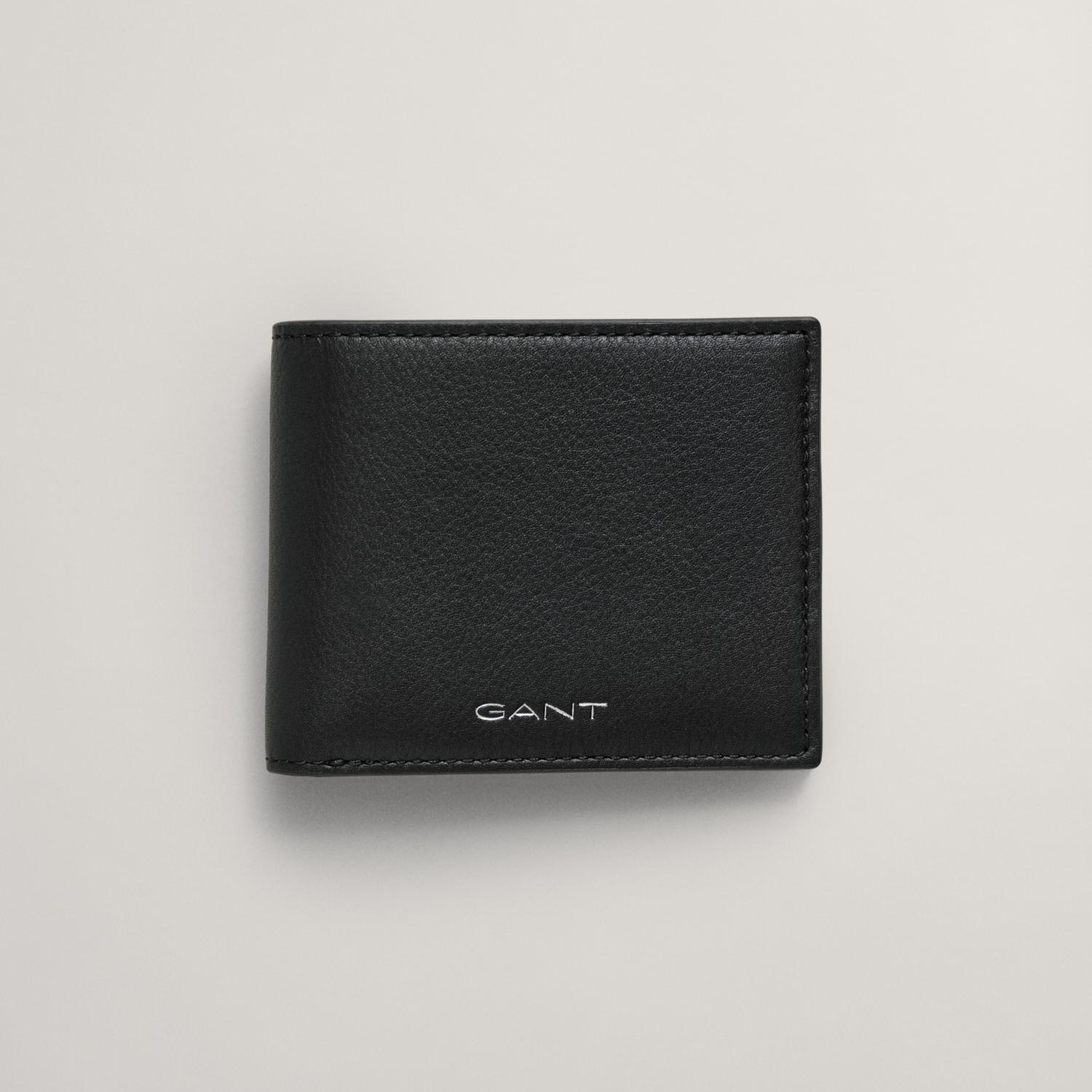 GANT Erkek Siyah Deri Logolu Cüzdan