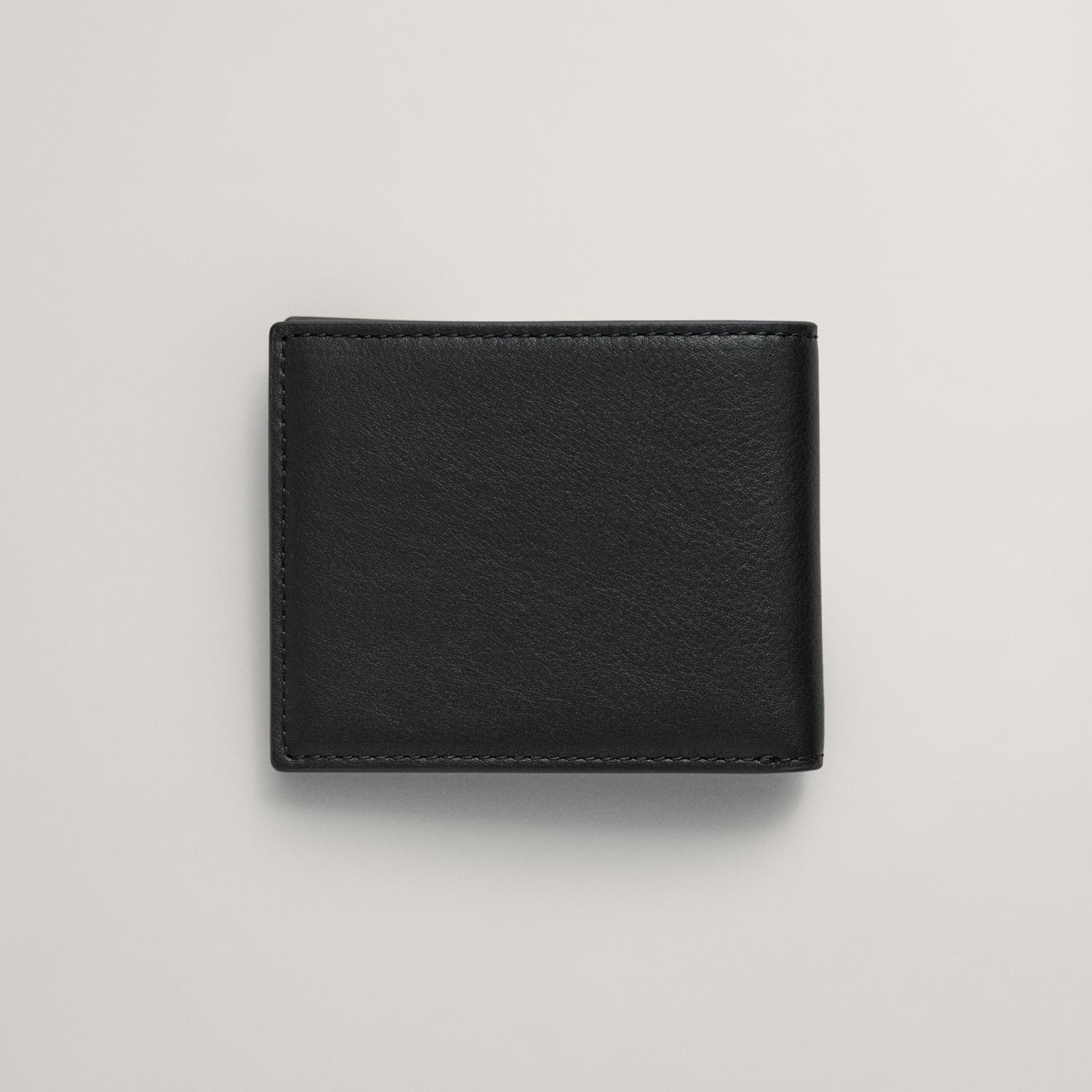 GANT Erkek Siyah Deri Logolu Cüzdan