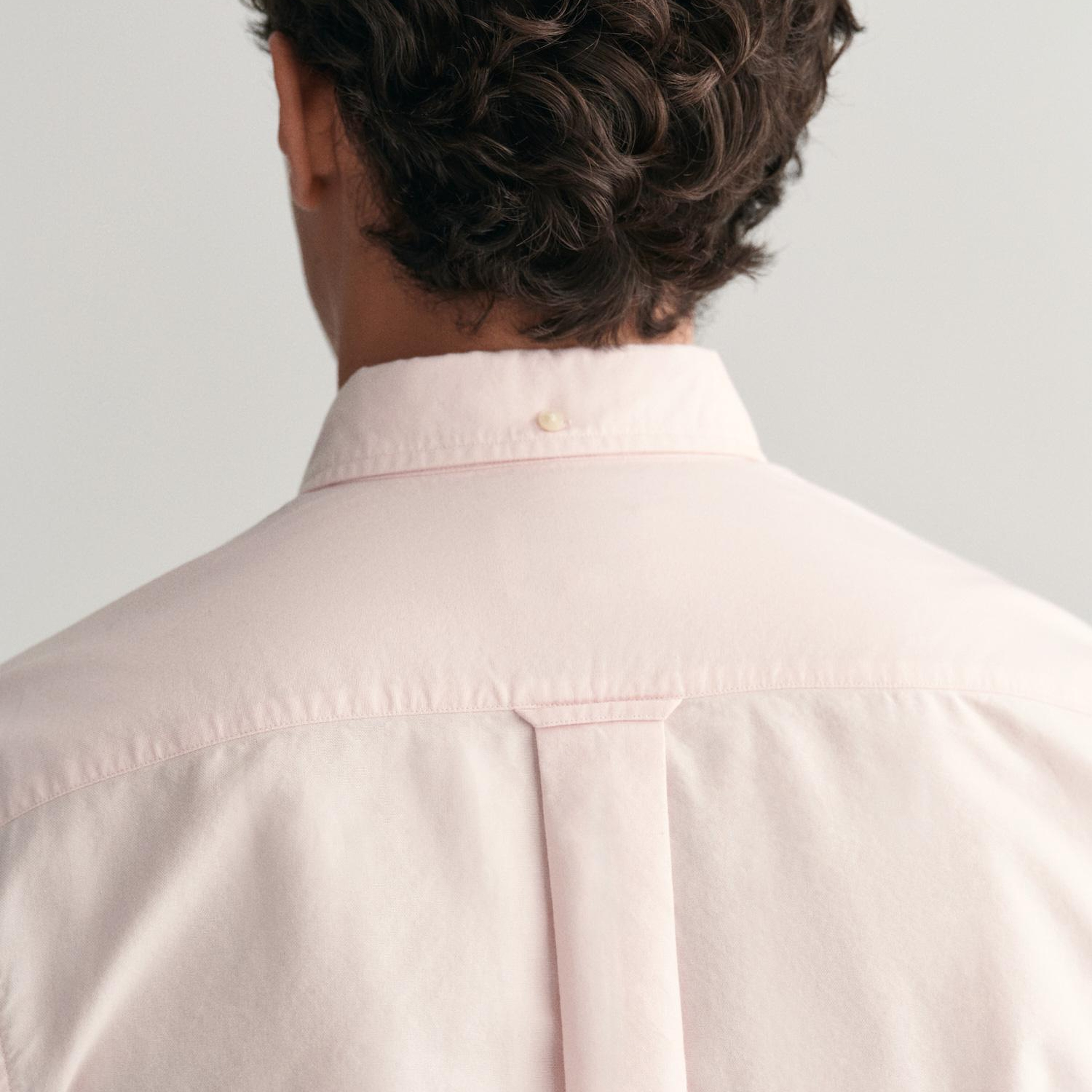 GANT Erkek Pembe Regular Fit Düğmeli Yaka Oxford Gömlek