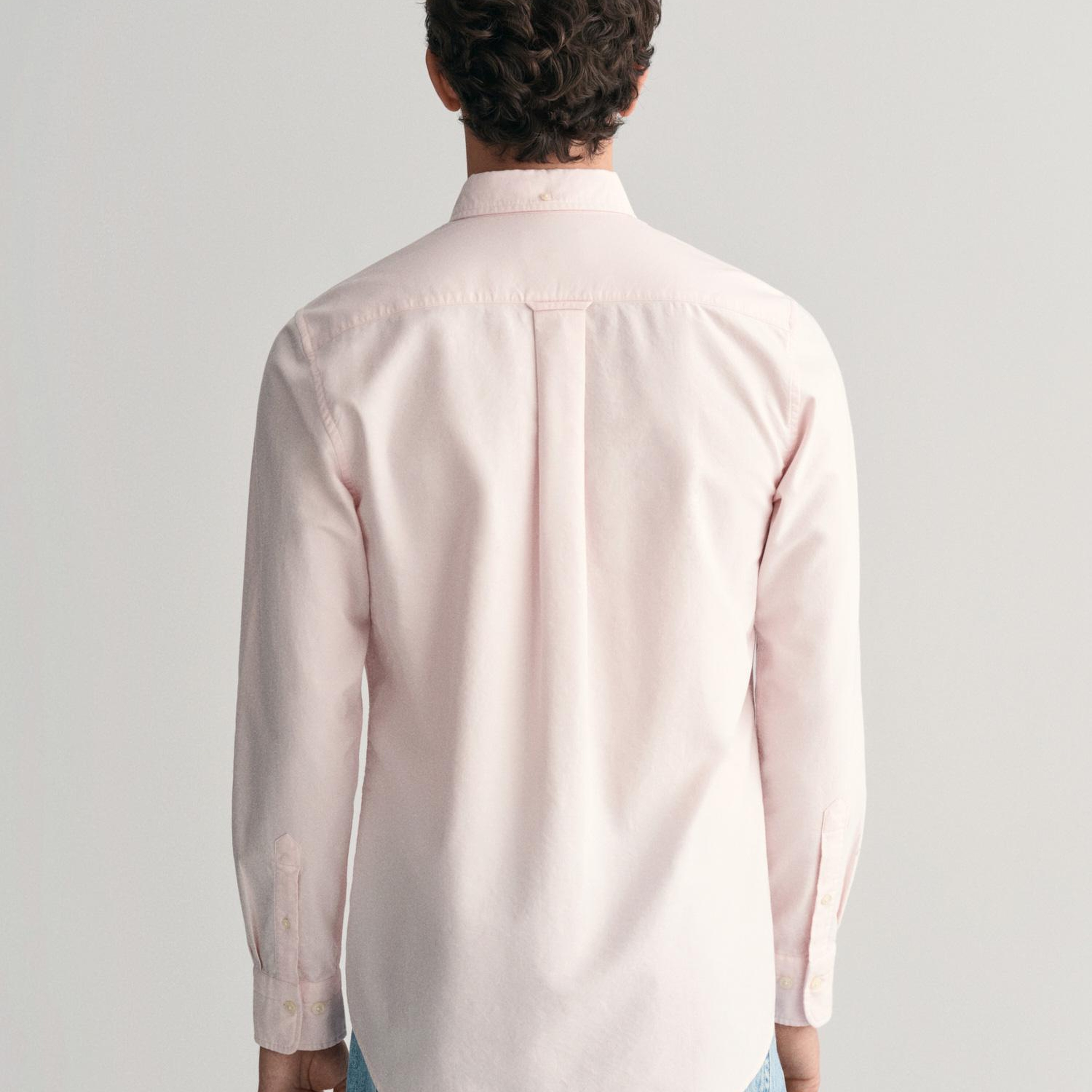 GANT Erkek Pembe Regular Fit Düğmeli Yaka Oxford Gömlek