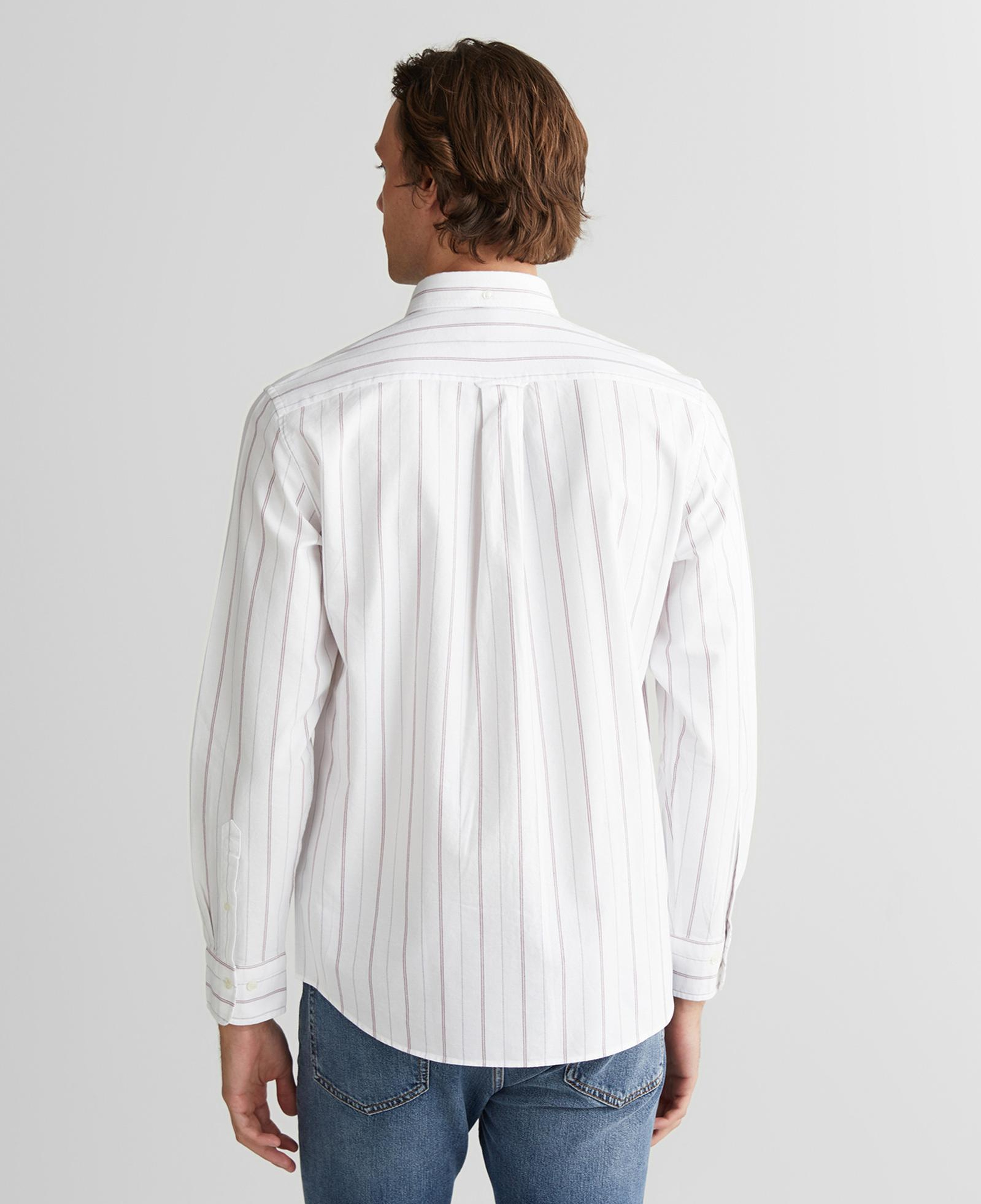 GANT Erkek Beyaz Regular Fit Düğmeli Gömlek