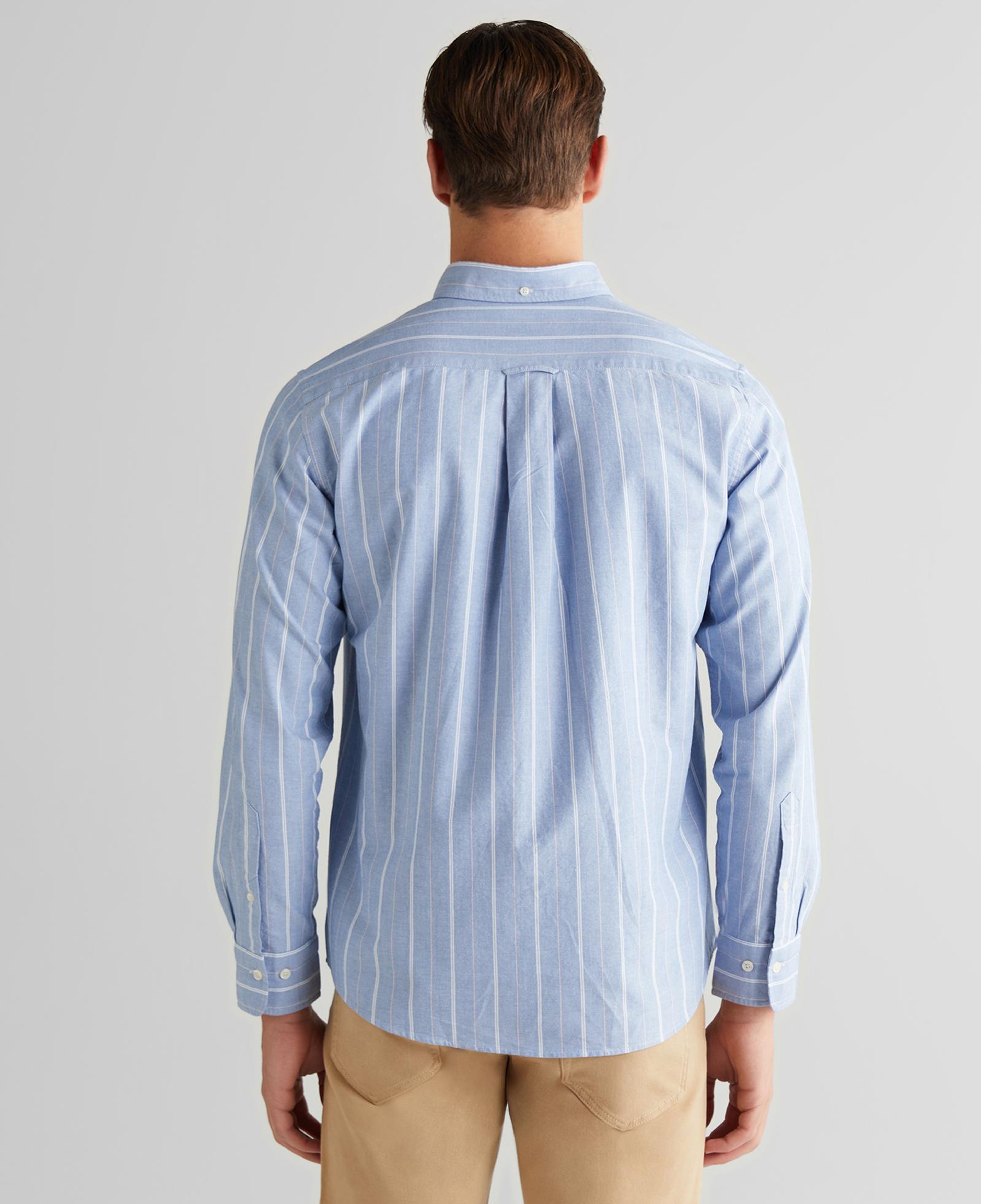 GANT Erkek Mavi Regular Fit Düğmeli Gömlek