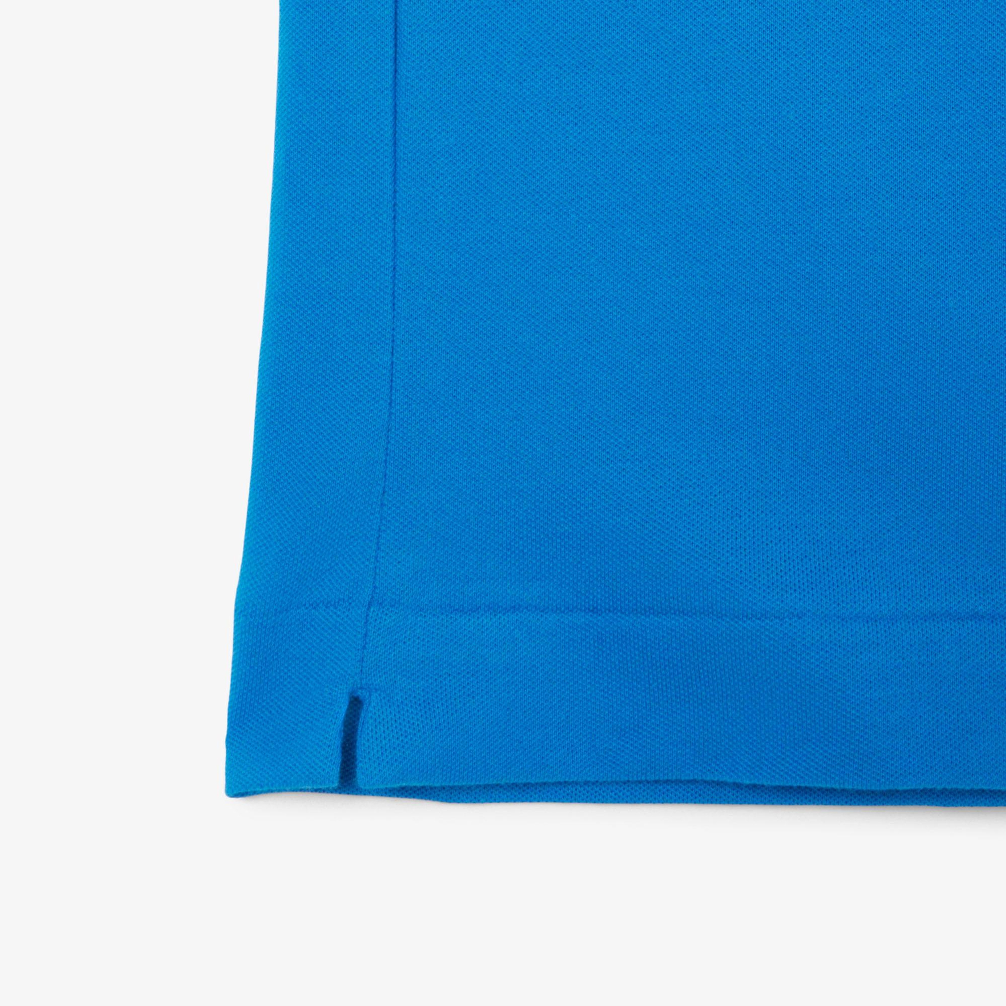 L.12.12 Light Erkek Classic Fit Mavi Polo