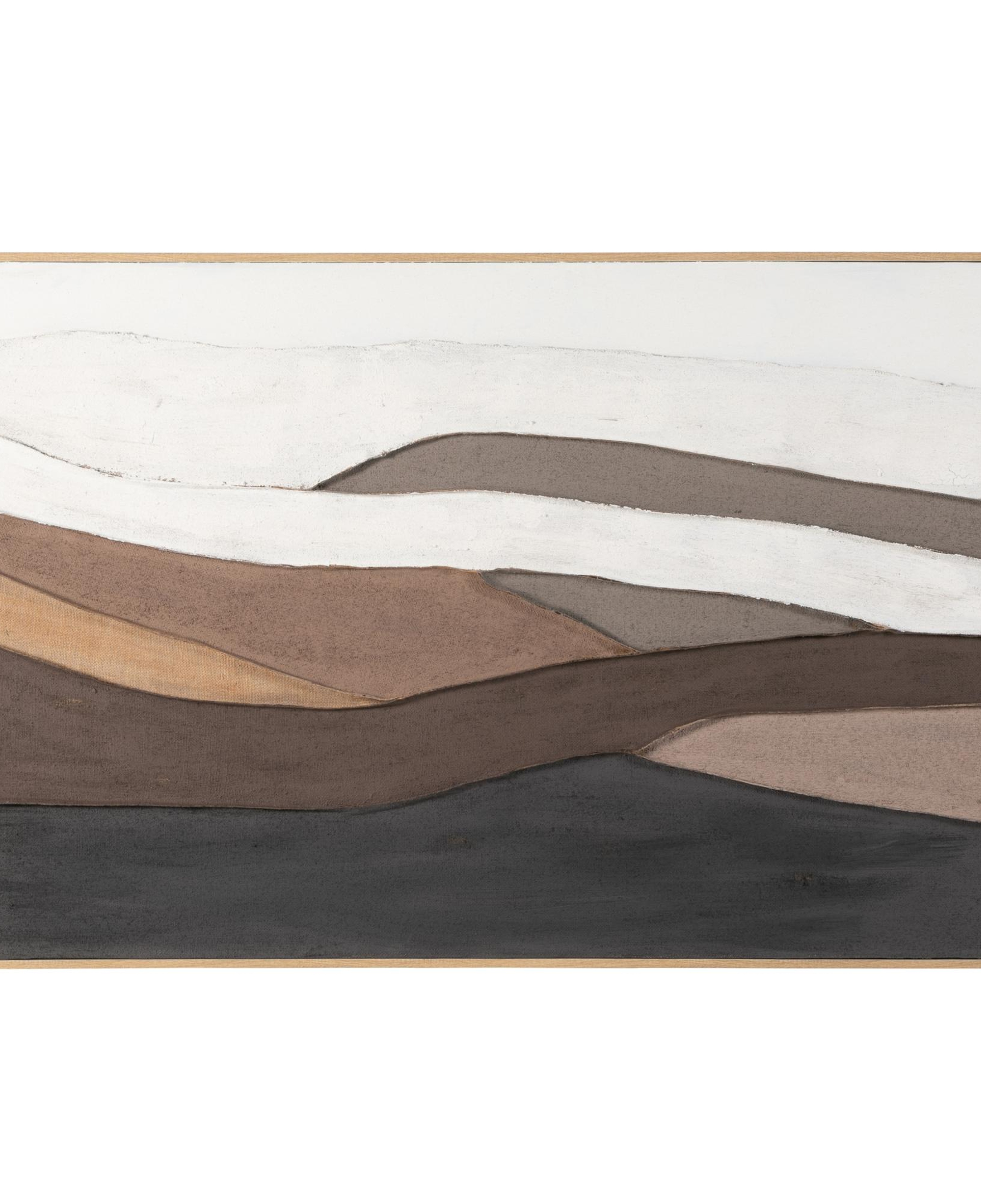 SIENNA ÇERÇEVELİ YAĞLIBOYA TABLO 100X150 CM