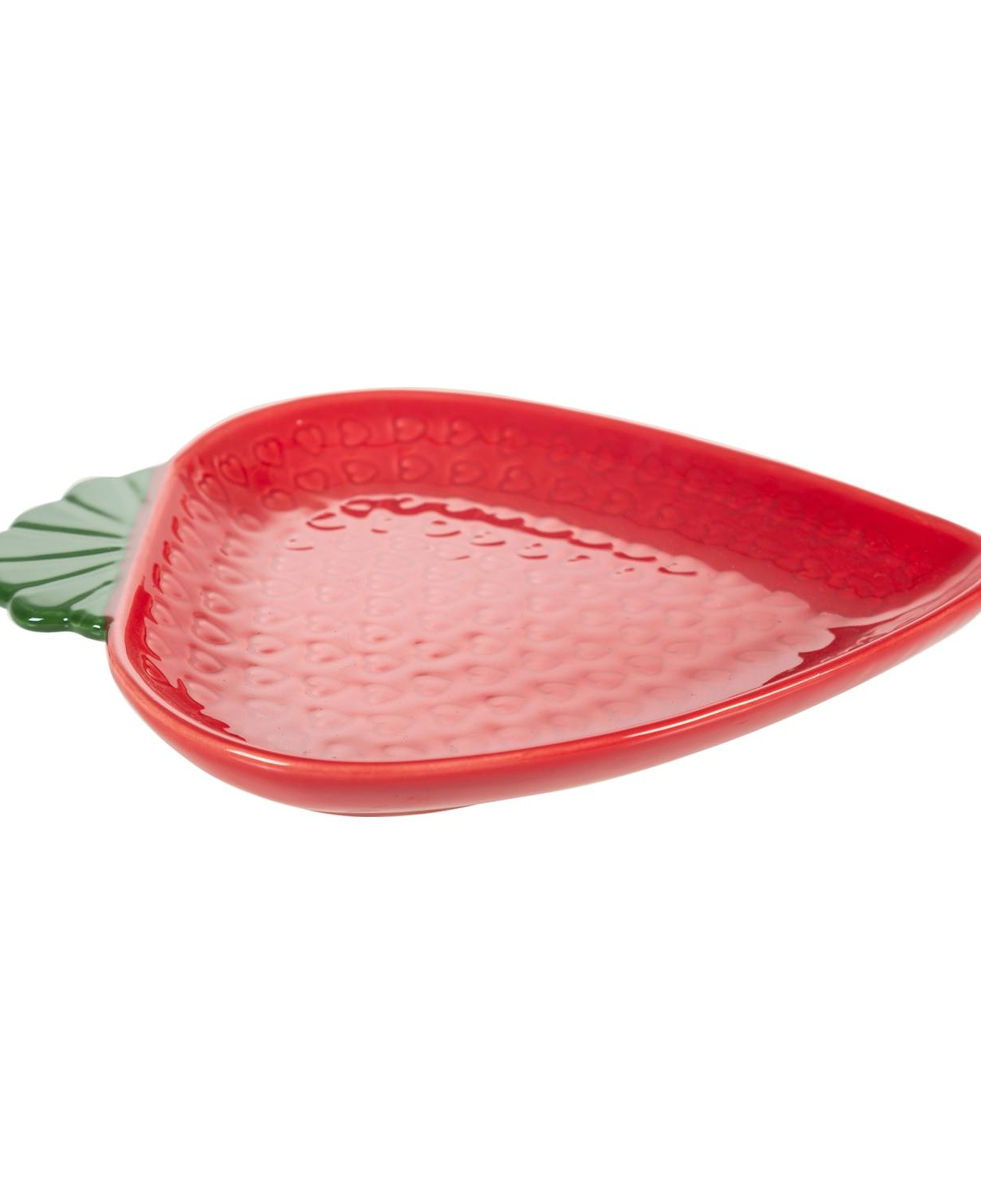 STRAWBERRY KIRMIZI SUNUM TABAĞI - 20 CM