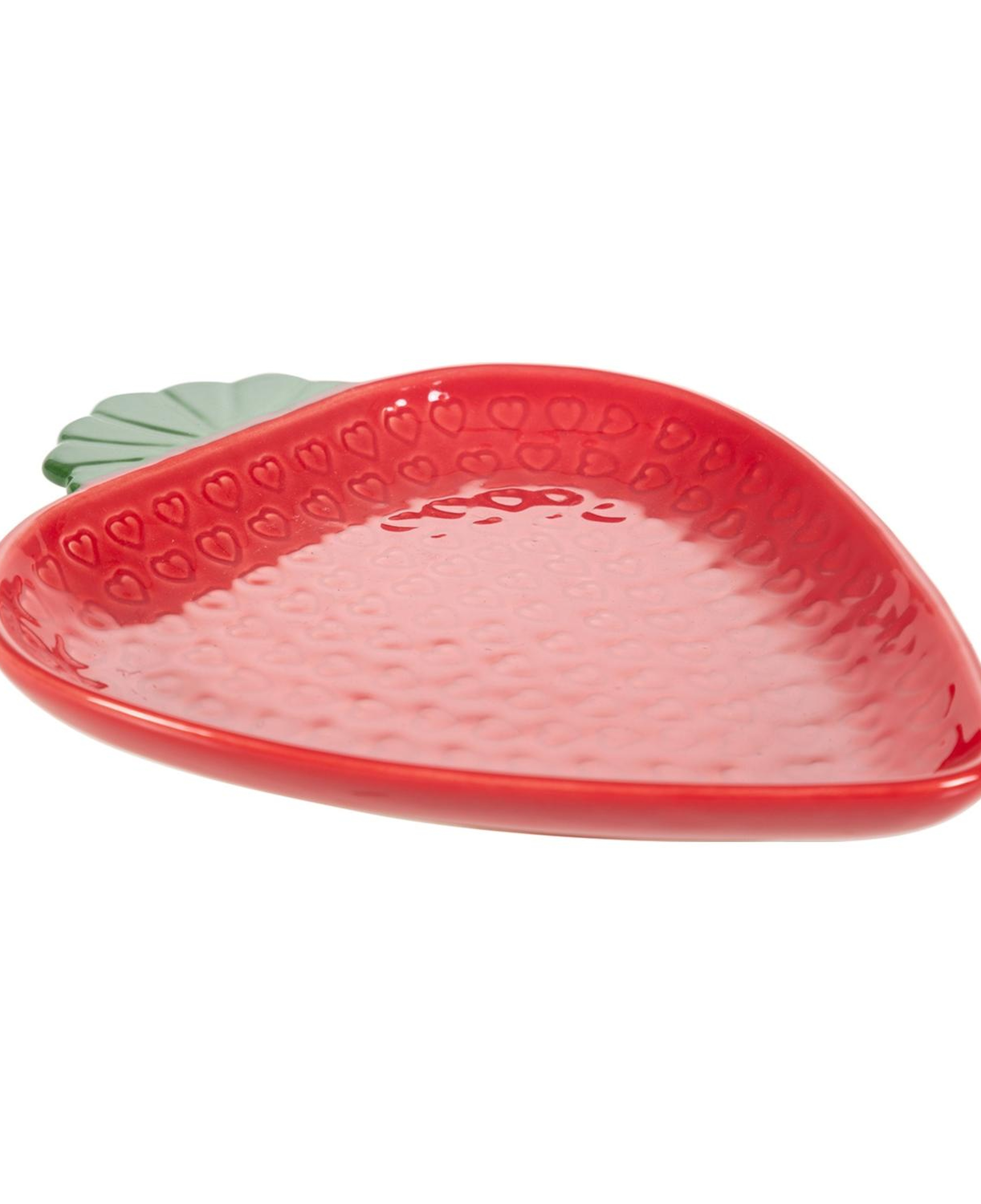 STRAWBERRY KIRMIZI SUNUM TABAĞI - 20 CM