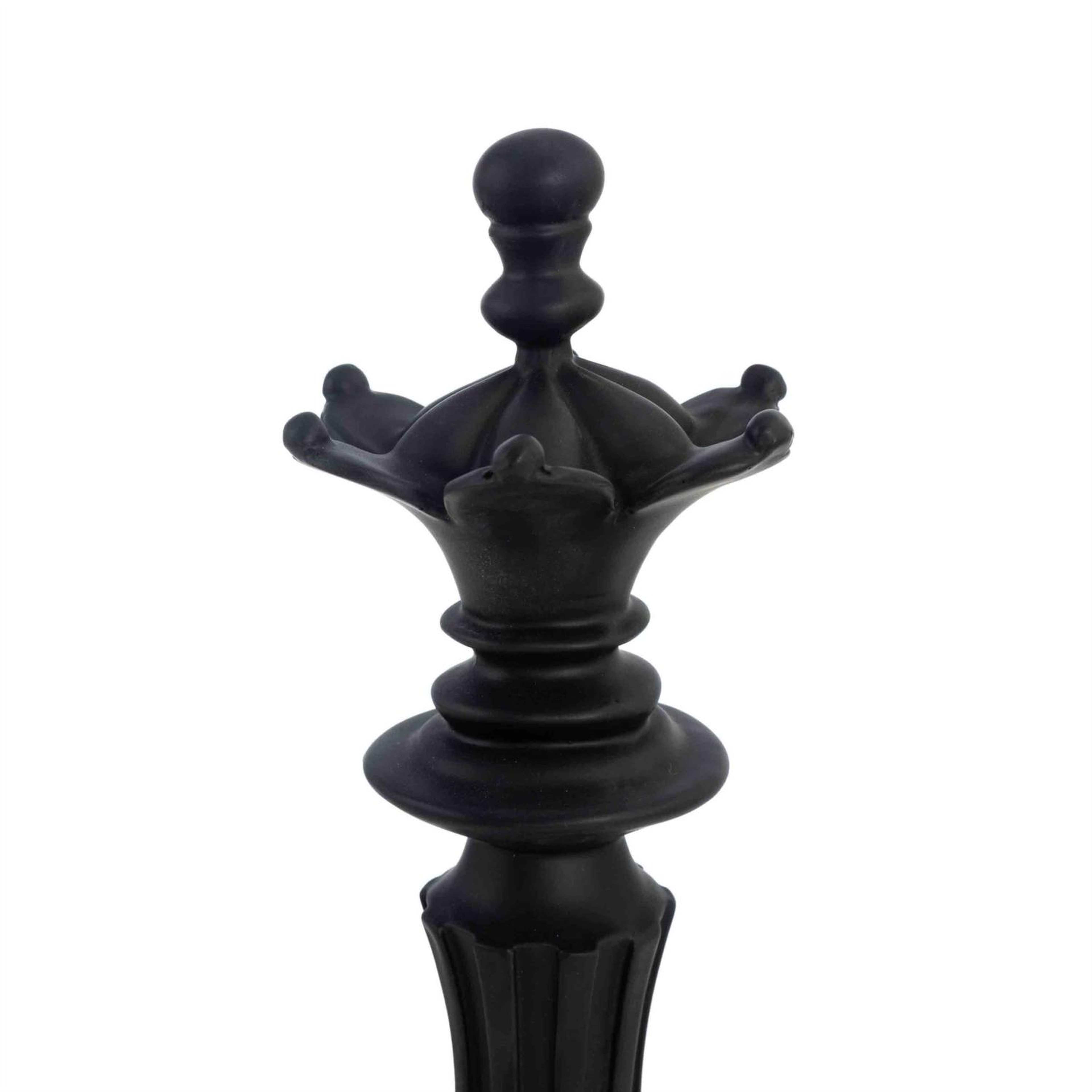 VEZİR SİYAH BİBLO 13X12X36CM