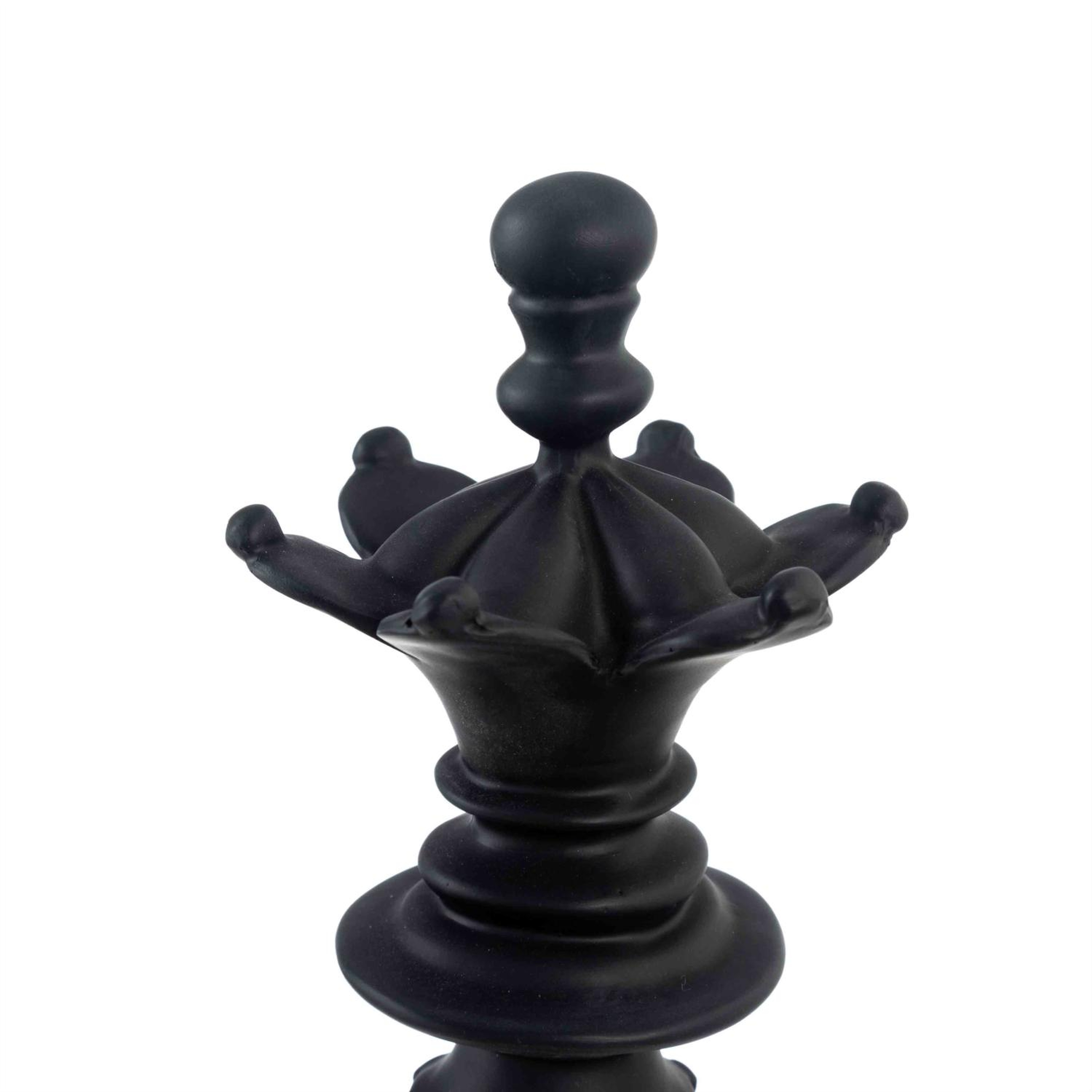 VEZİR SİYAH BİBLO 13X12X36CM