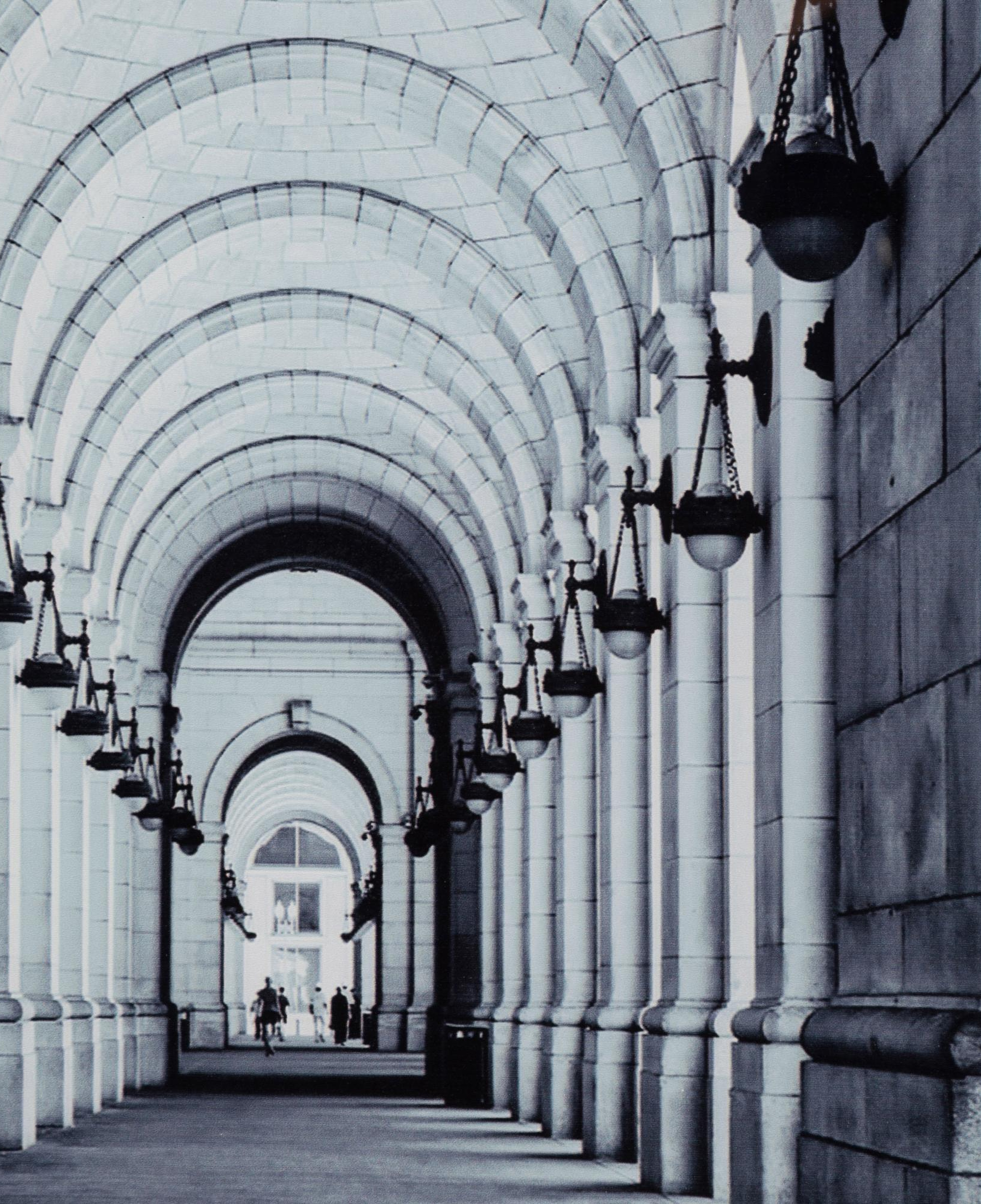 UNION STATION ÇERÇEVELİ CAM TABLO 60X90CM