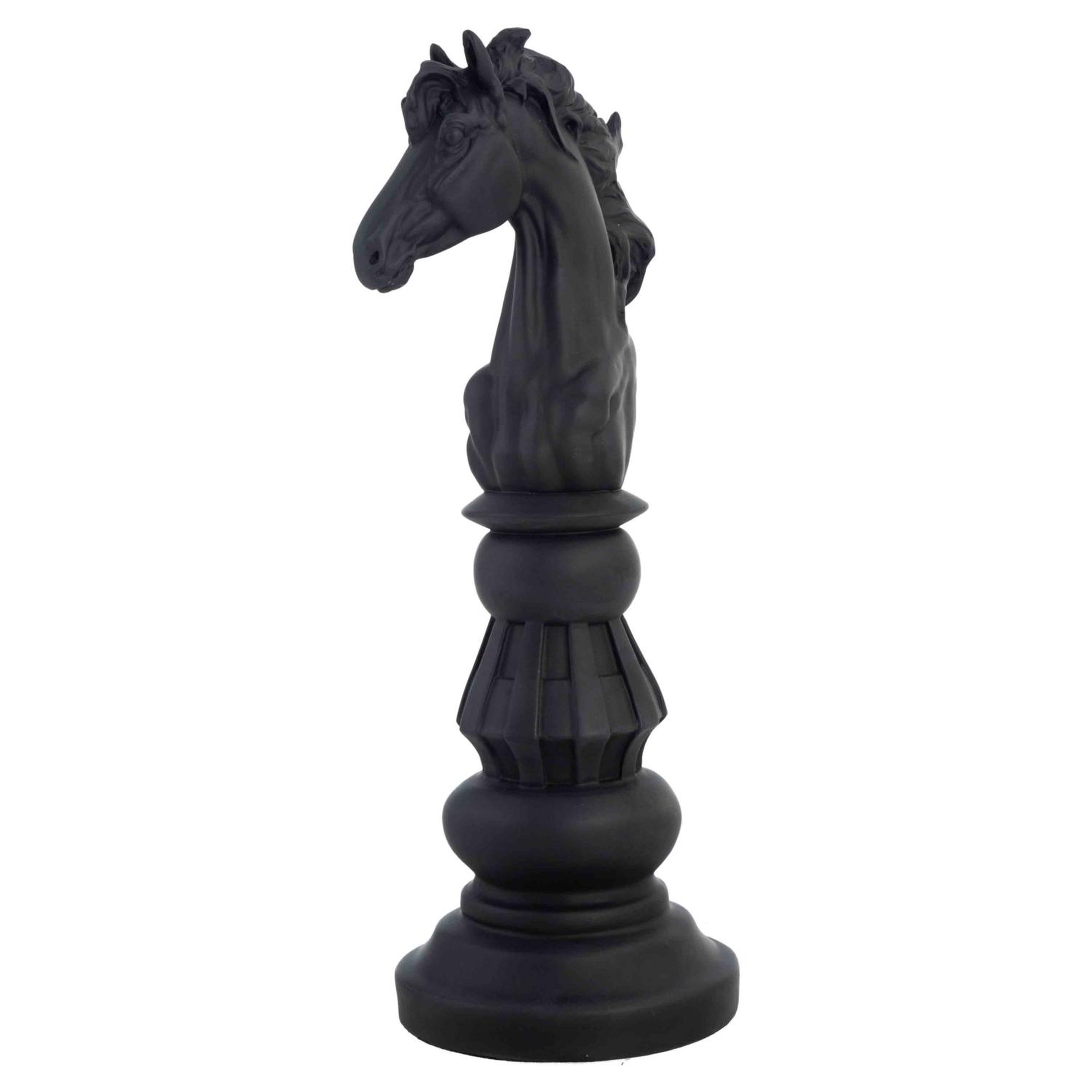 AT SİYAH BİBLO 13X12X33CM