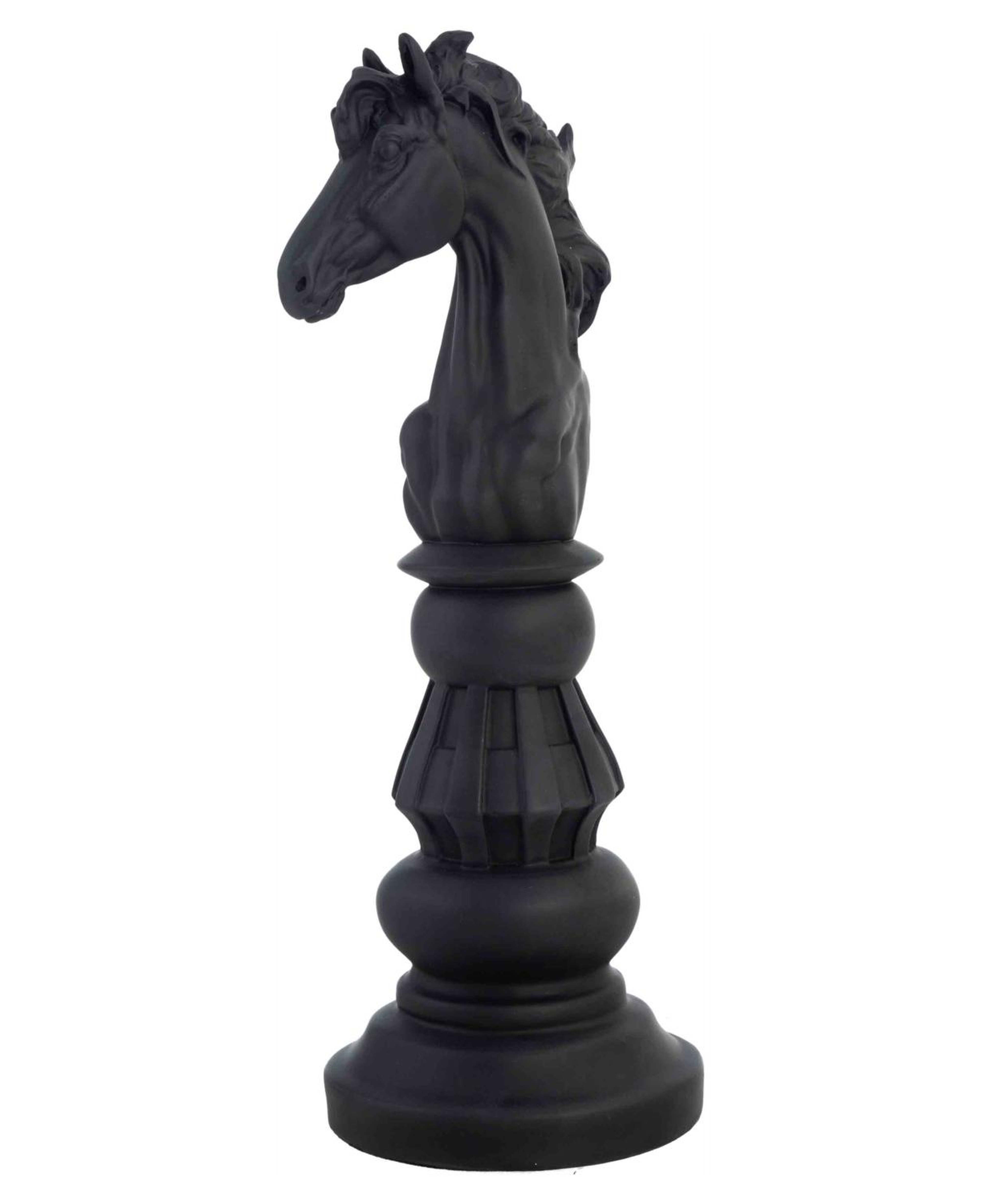 AT SİYAH BİBLO 13X12X33CM