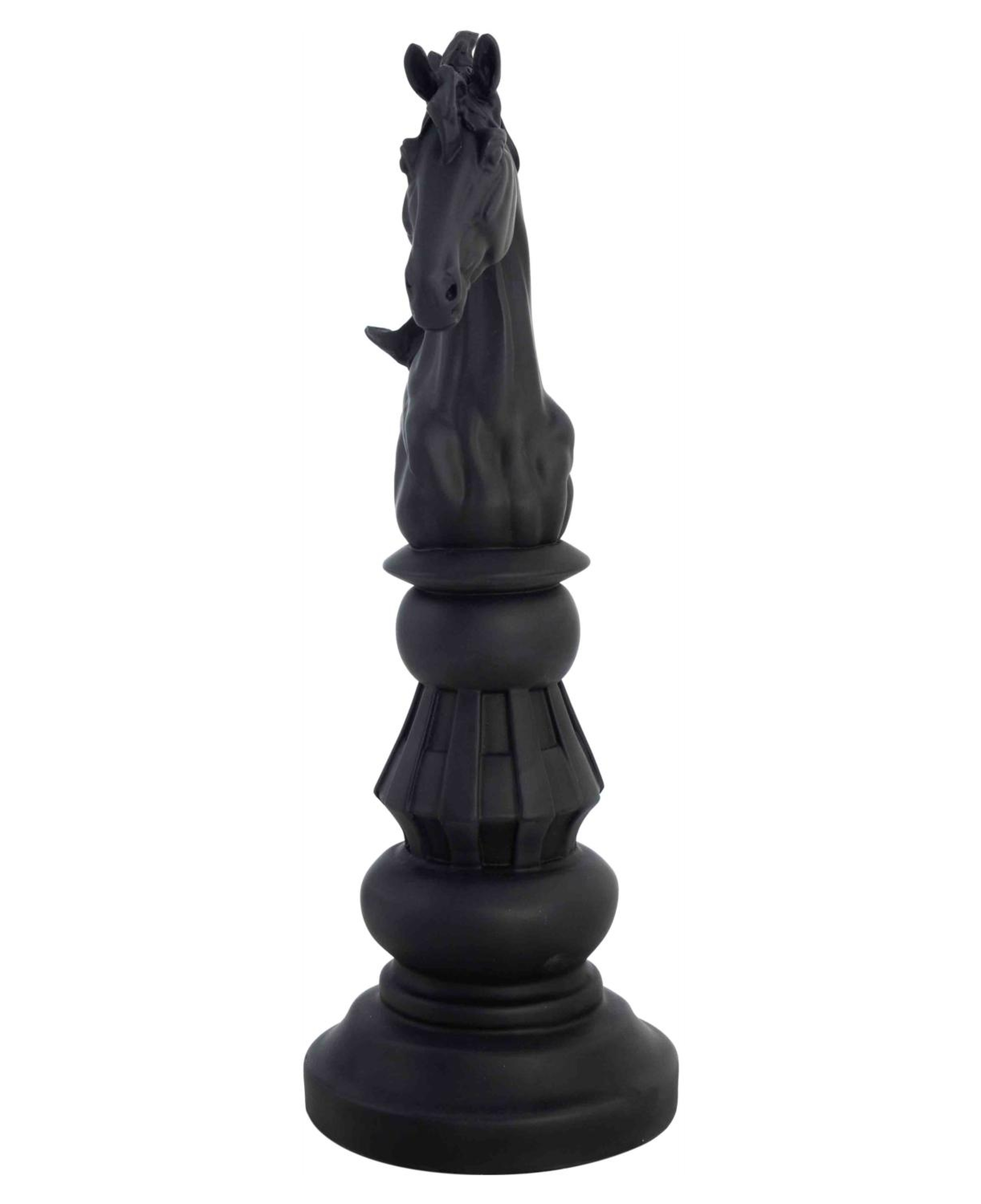 AT SİYAH BİBLO 13X12X33CM