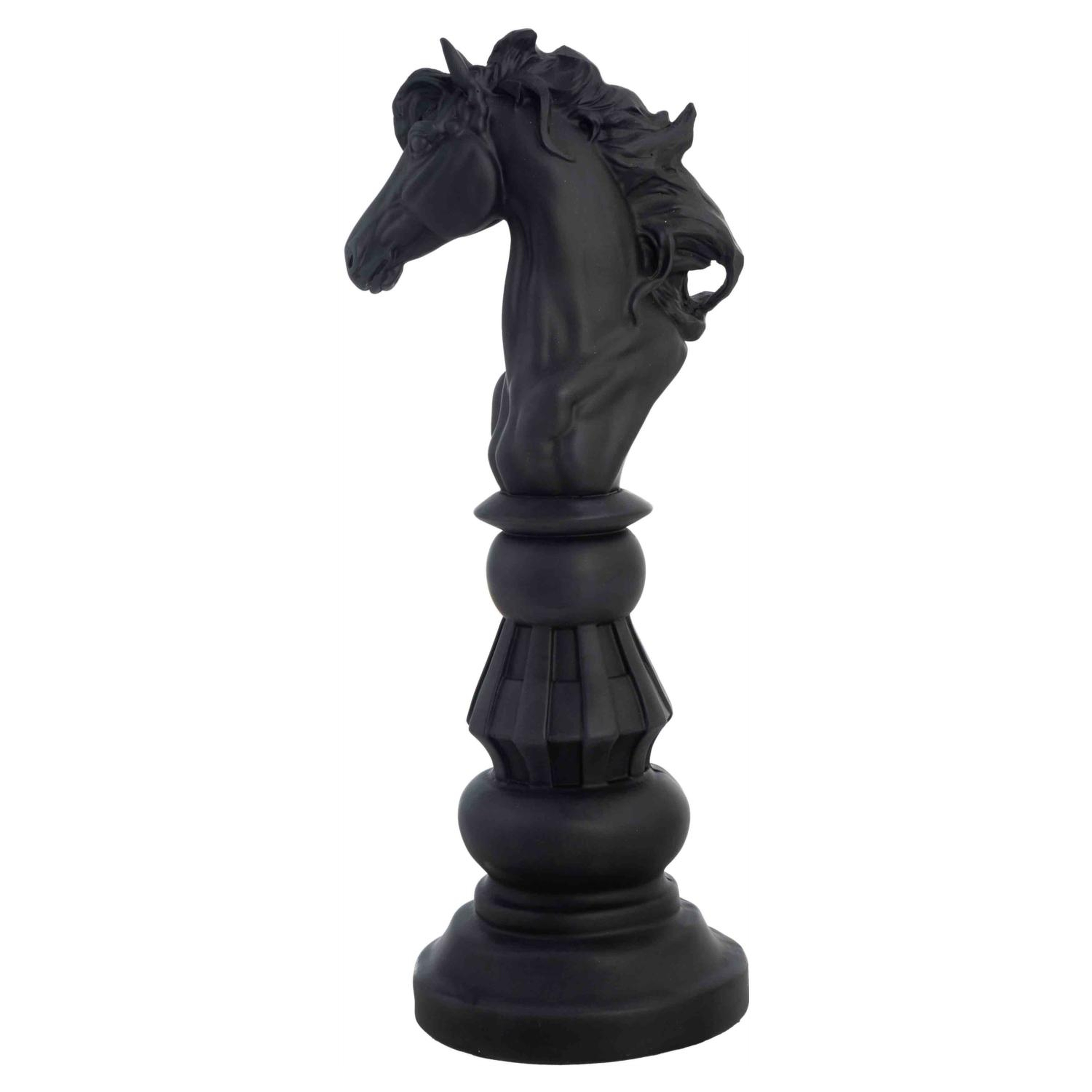 AT SİYAH BİBLO 13X12X33CM