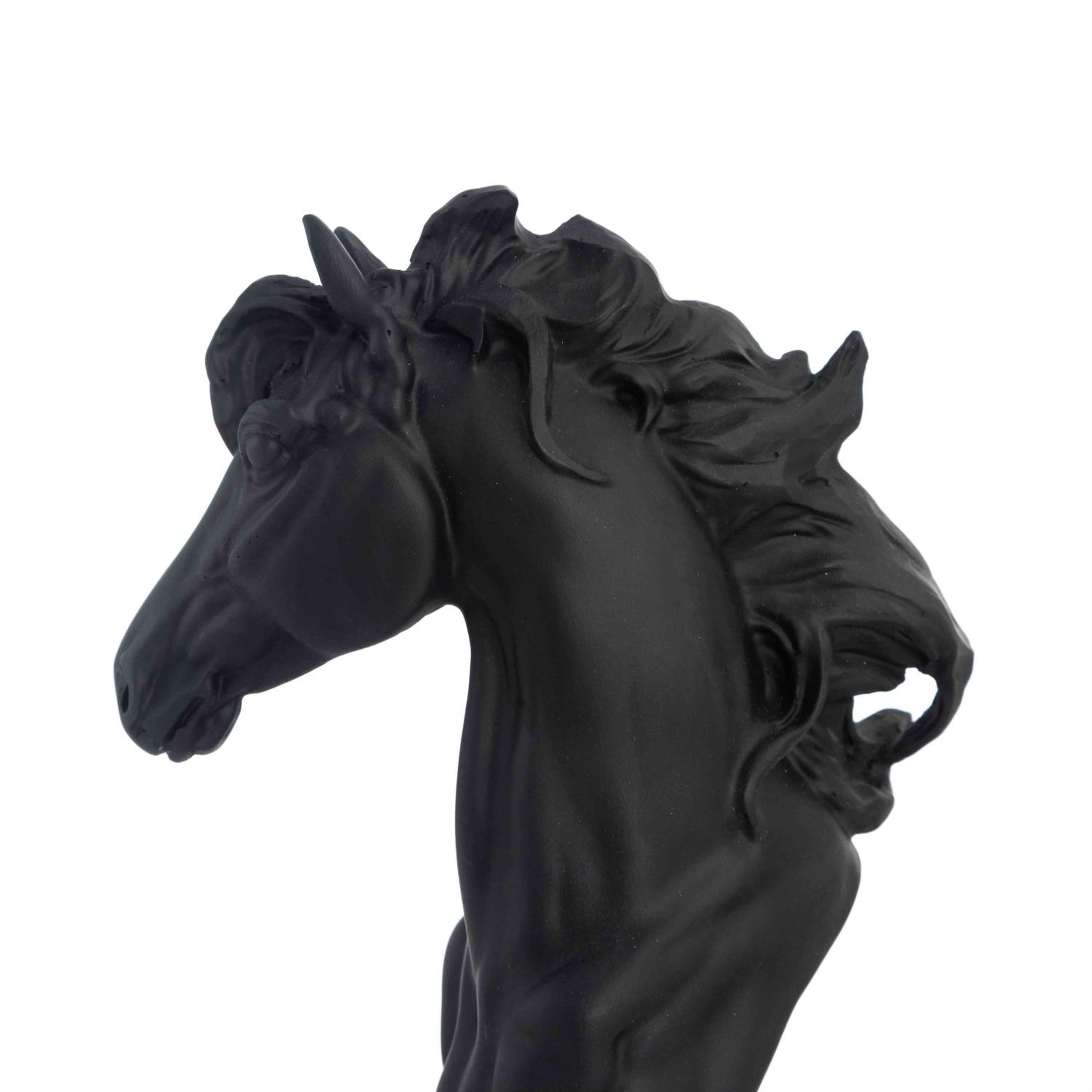 AT SİYAH BİBLO 13X12X33CM