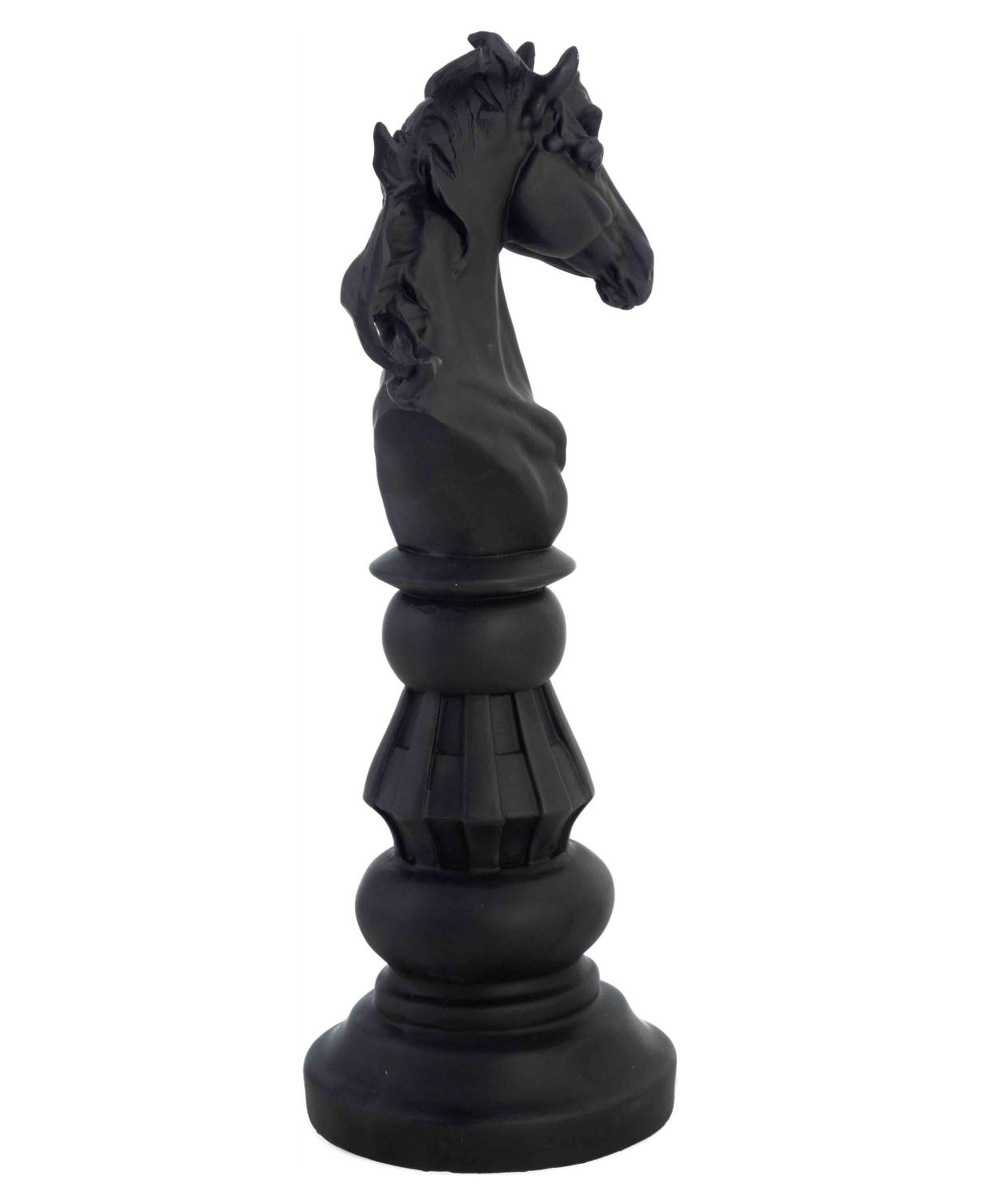 AT SİYAH BİBLO 13X12X33CM