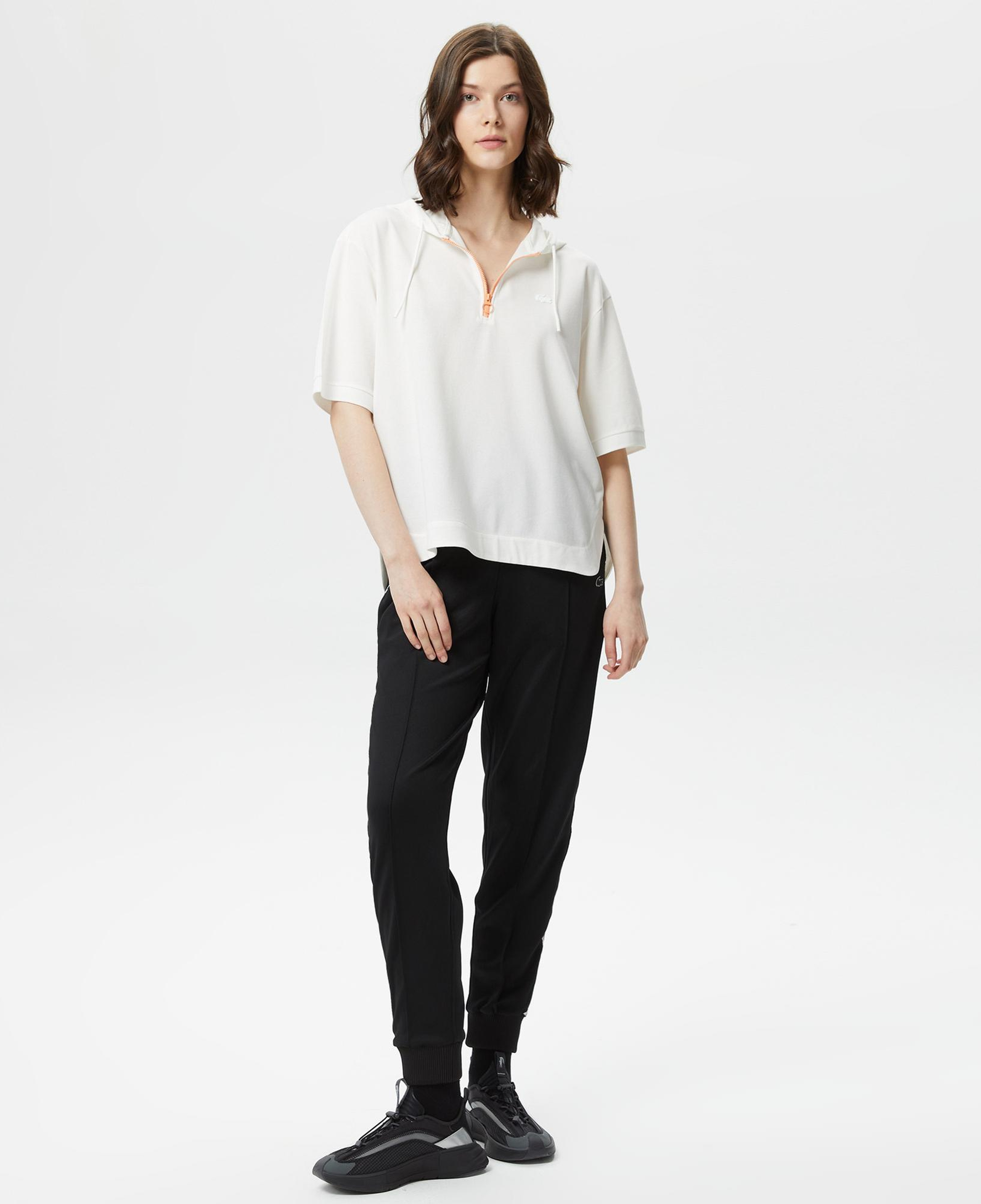 Active Kadın Baskılı Siyah Eşofman Altı