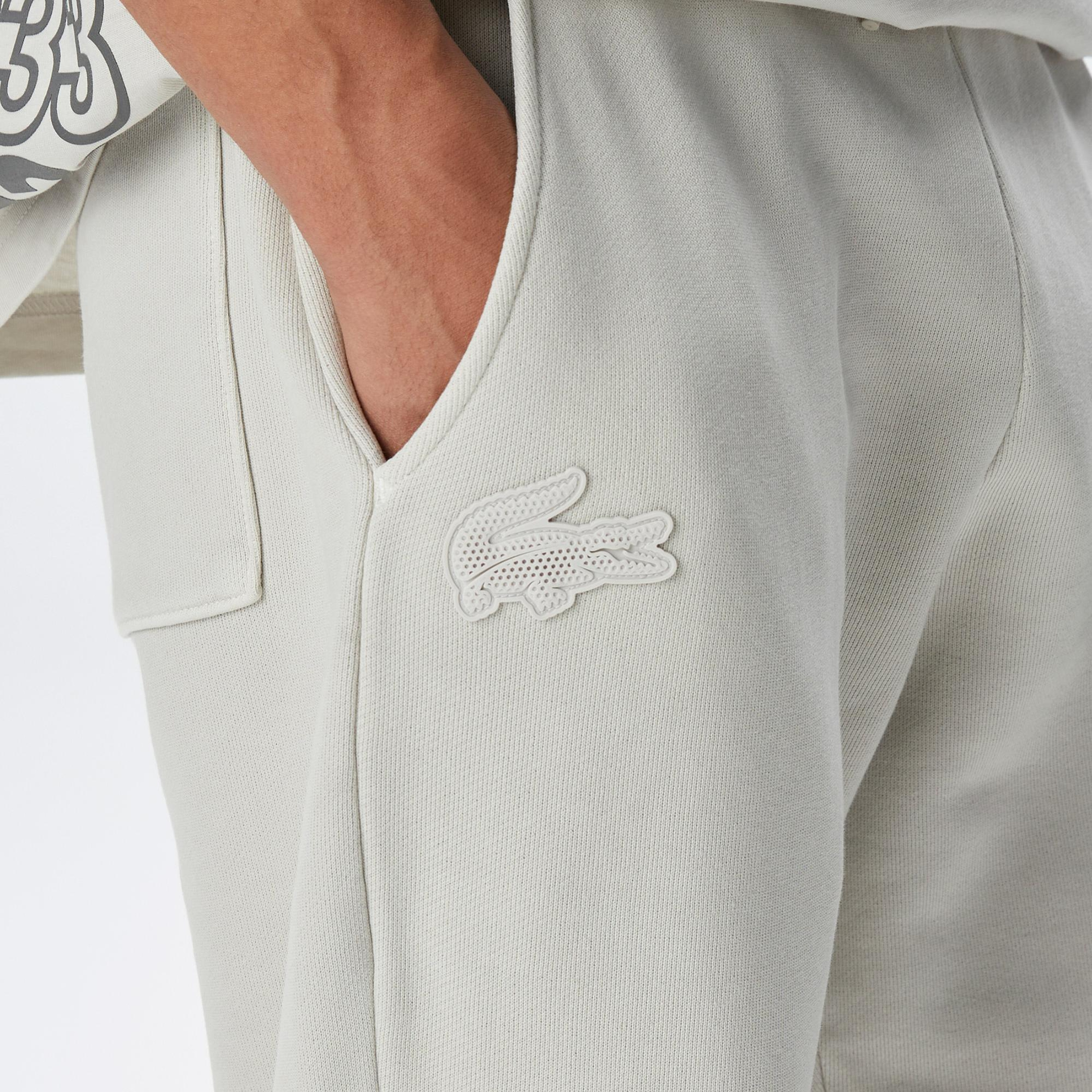 Lacoste House of SuperStep X Lacoste Erkek Gri Eşofman Altı