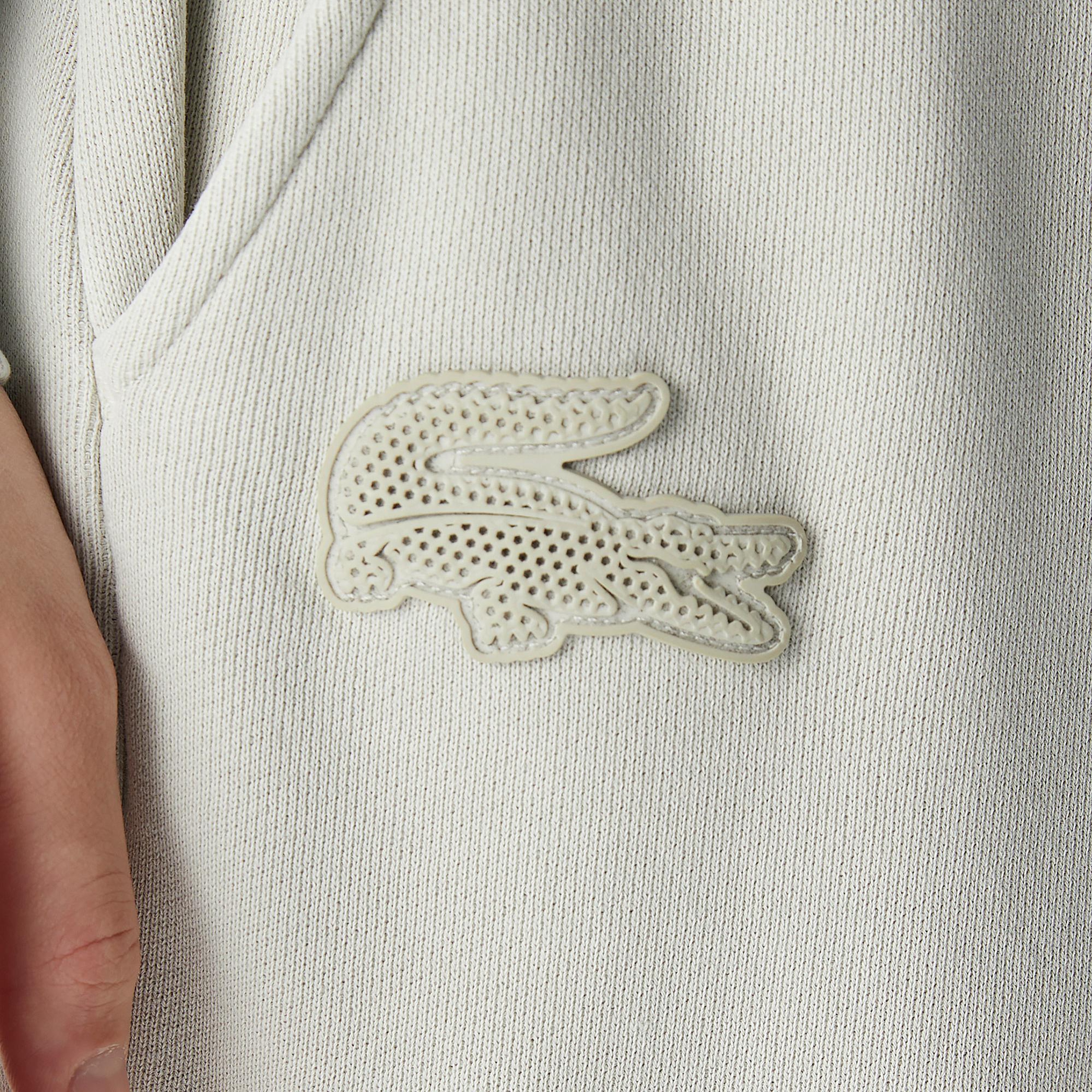 Lacoste House of SuperStep X Lacoste Erkek Gri Eşofman Altı